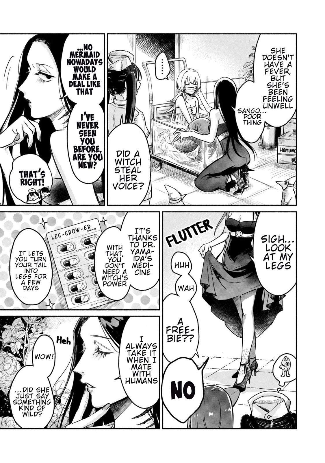 Jingai Karte: Youkoso Gensou Byouin e Chapter 1 page 18 - 
