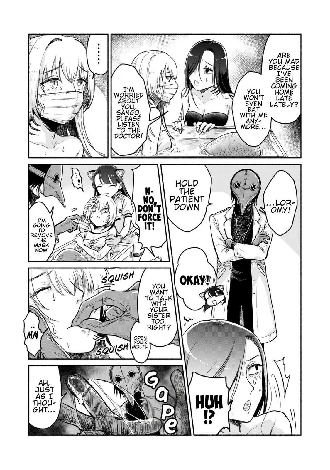 Jingai Karte: Youkoso Gensou Byouin e Chapter 1 page 20 - 