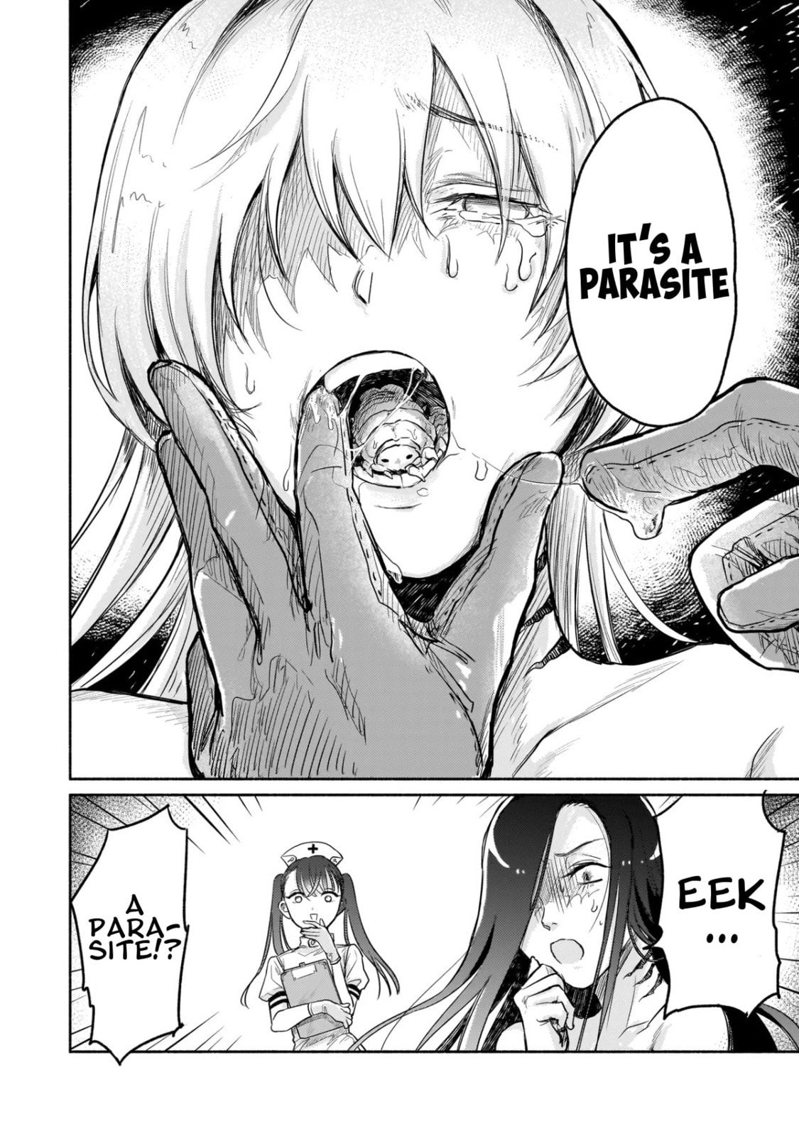 Jingai Karte: Youkoso Gensou Byouin e Chapter 1 page 21 - 