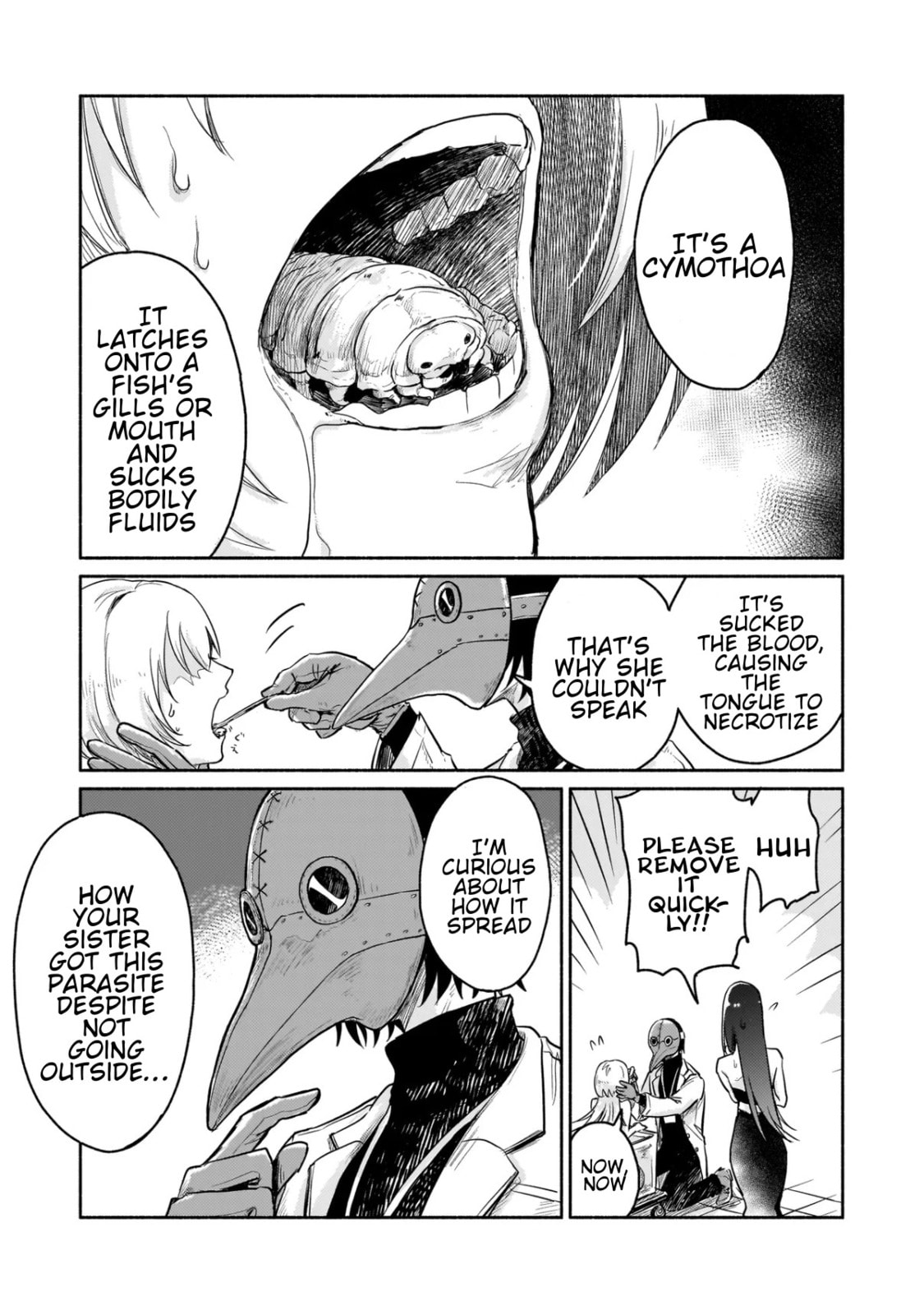 Jingai Karte: Youkoso Gensou Byouin e Chapter 1 page 22 - 