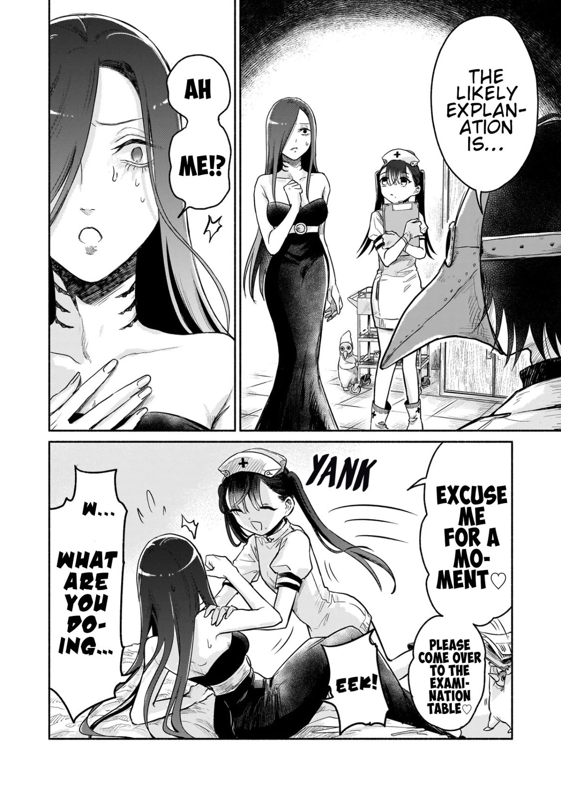 Jingai Karte: Youkoso Gensou Byouin e Chapter 1 page 23 - 