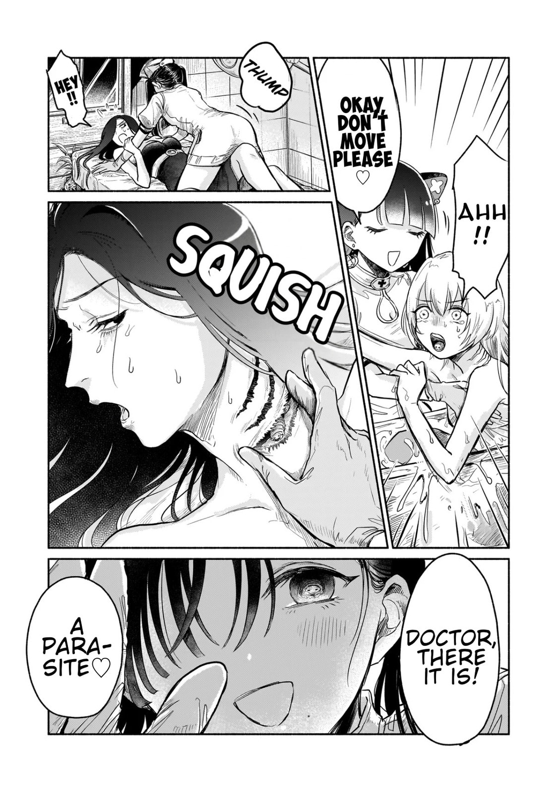Jingai Karte: Youkoso Gensou Byouin e Chapter 1 page 24 - 