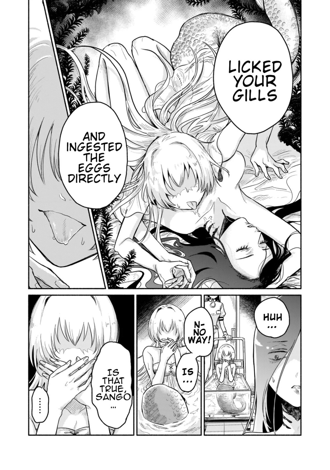 Jingai Karte: Youkoso Gensou Byouin e Chapter 1 page 26 - 