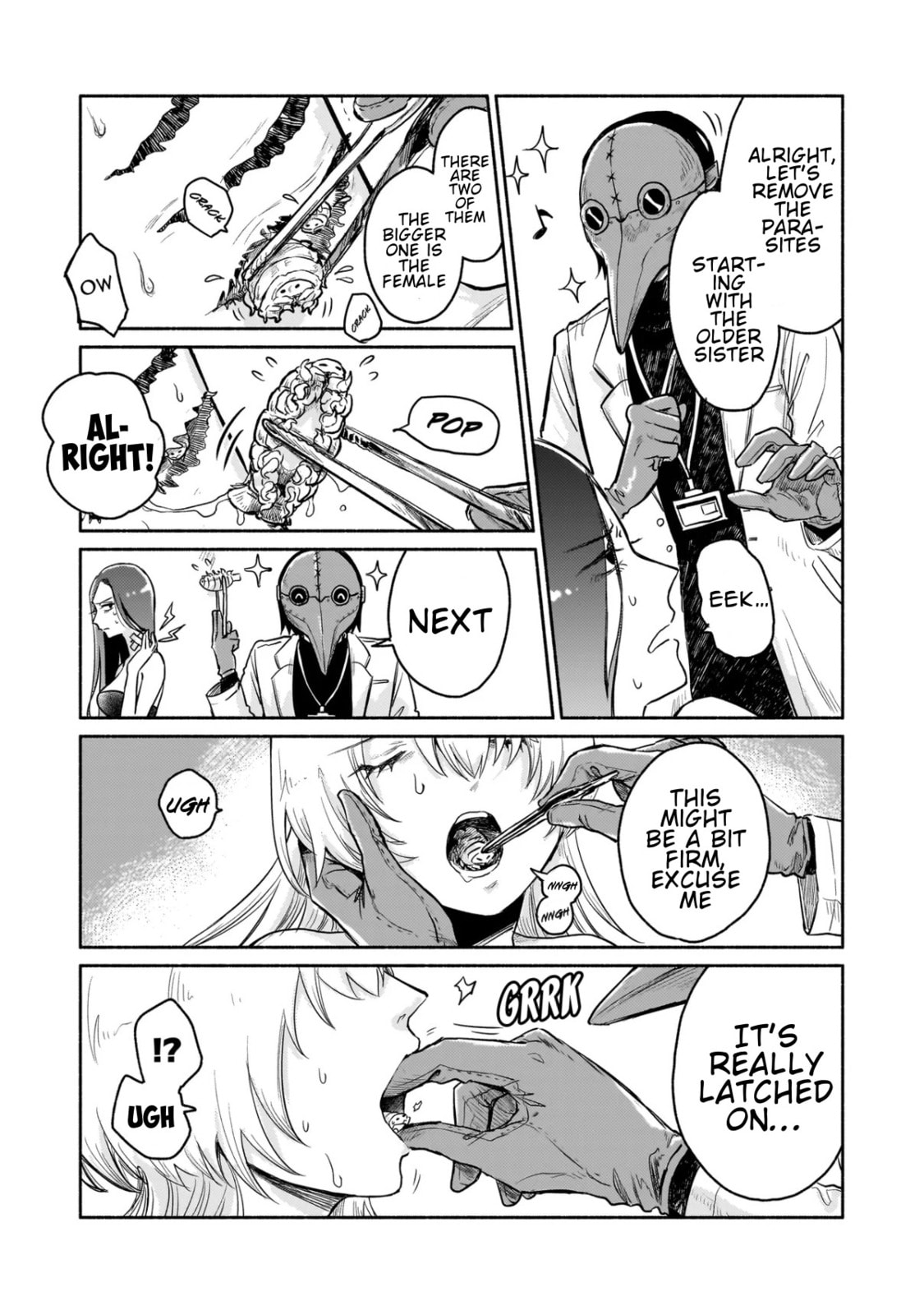 Jingai Karte: Youkoso Gensou Byouin e Chapter 1 page 28 - 