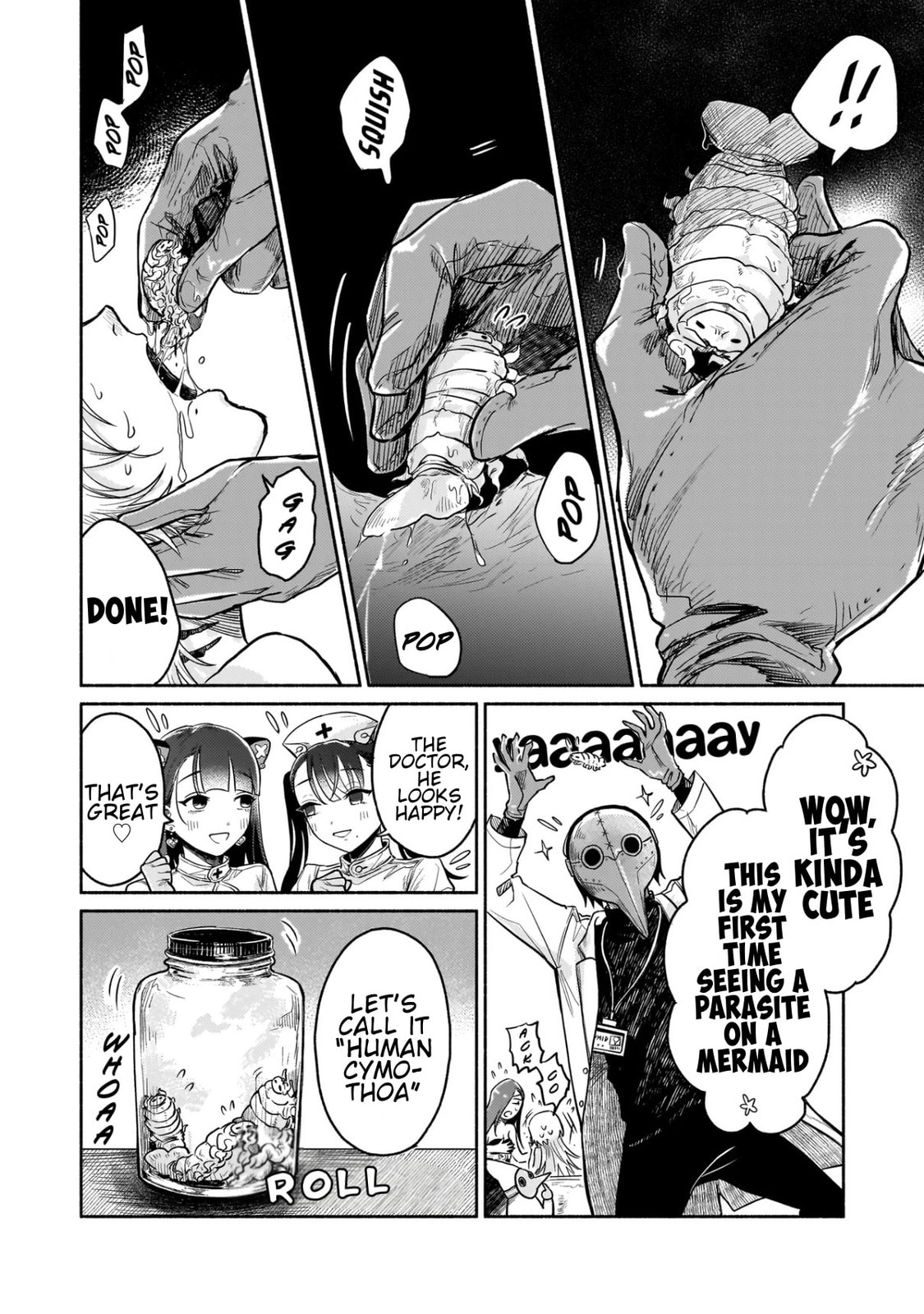 Jingai Karte: Youkoso Gensou Byouin e Chapter 1 page 29 - 