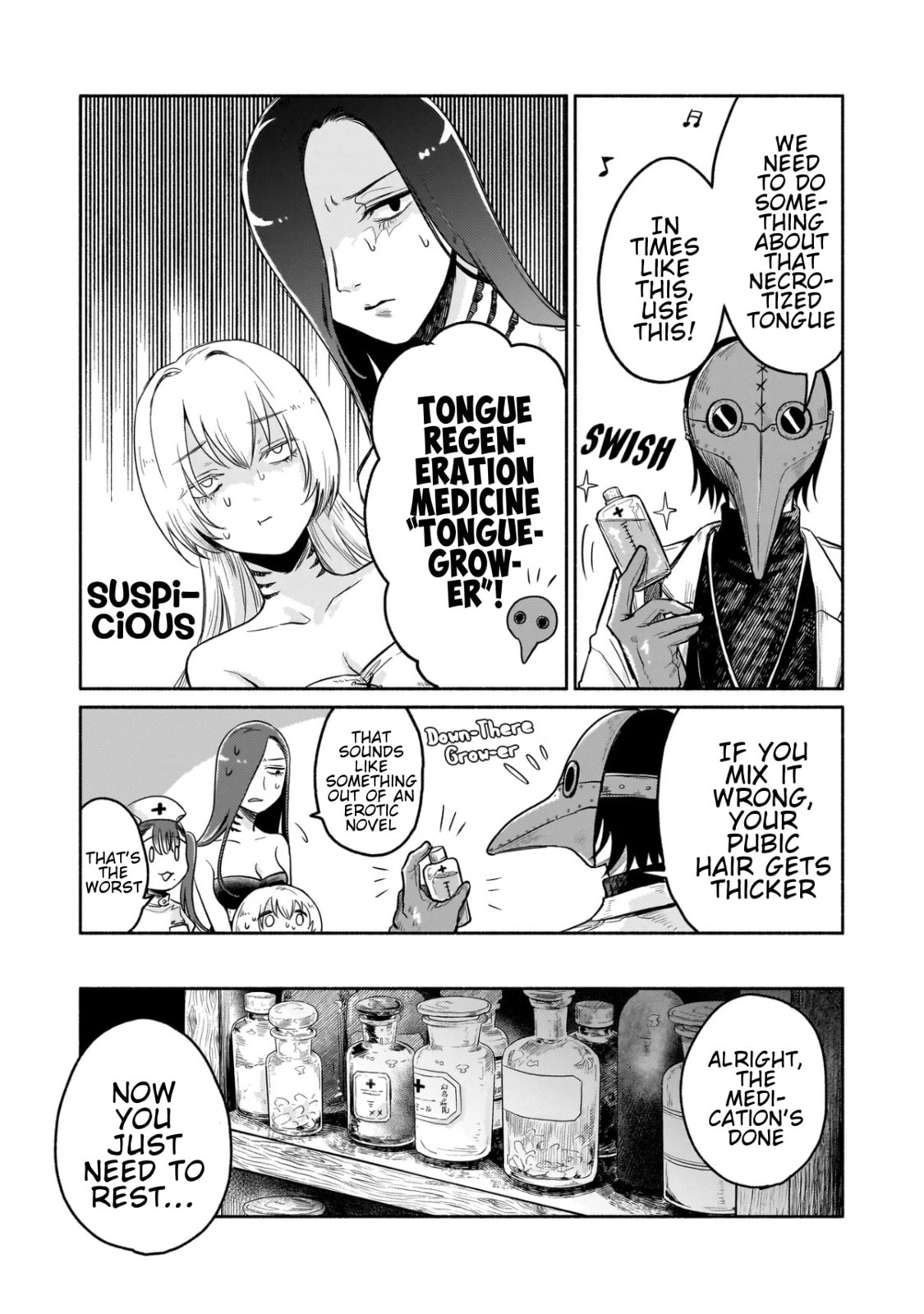 Jingai Karte: Youkoso Gensou Byouin e Chapter 1 page 30 - 