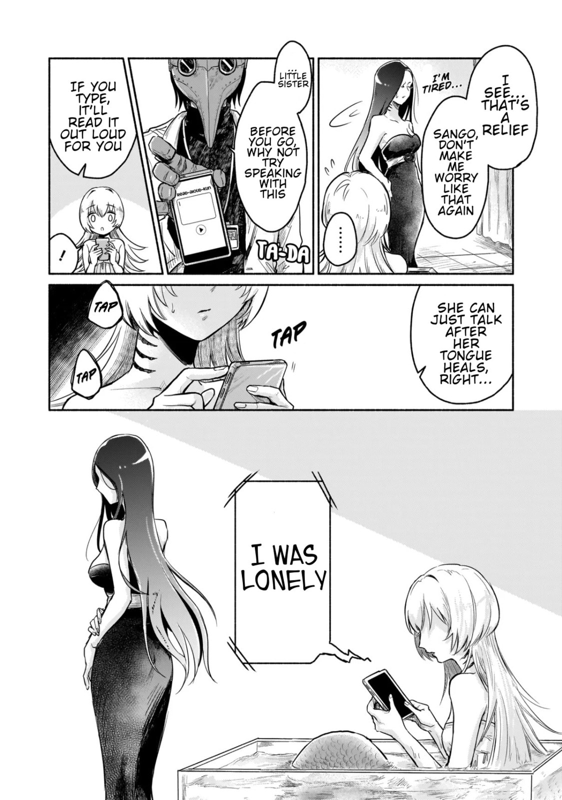 Jingai Karte: Youkoso Gensou Byouin e Chapter 1 page 31 - 