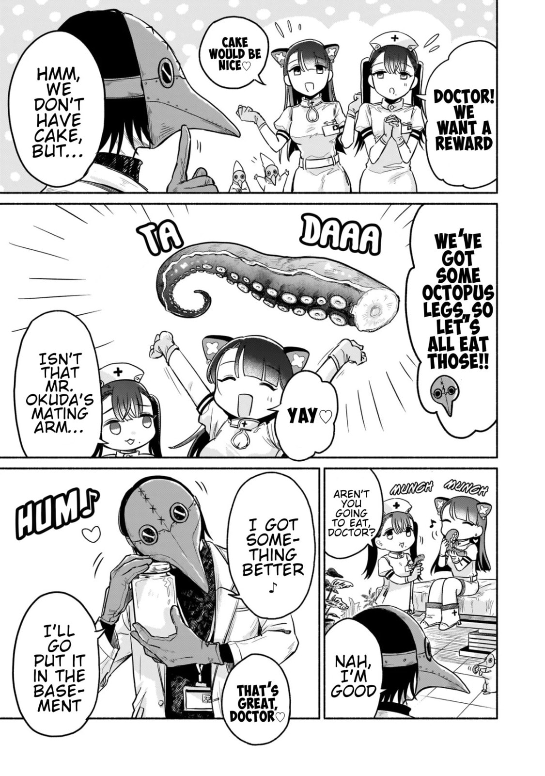 Jingai Karte: Youkoso Gensou Byouin e Chapter 1 page 34 - 