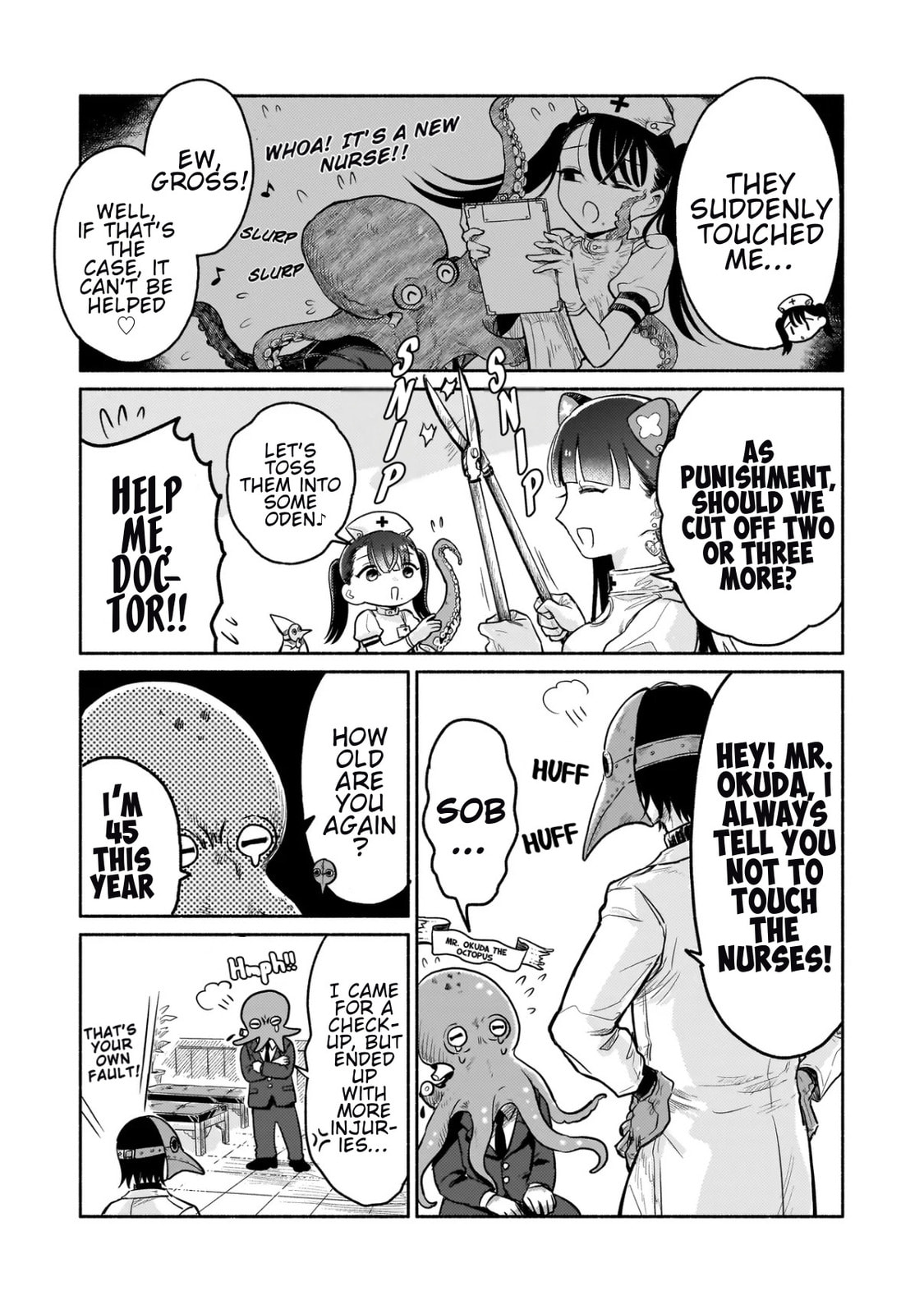 Jingai Karte: Youkoso Gensou Byouin e Chapter 1 page 6 - 