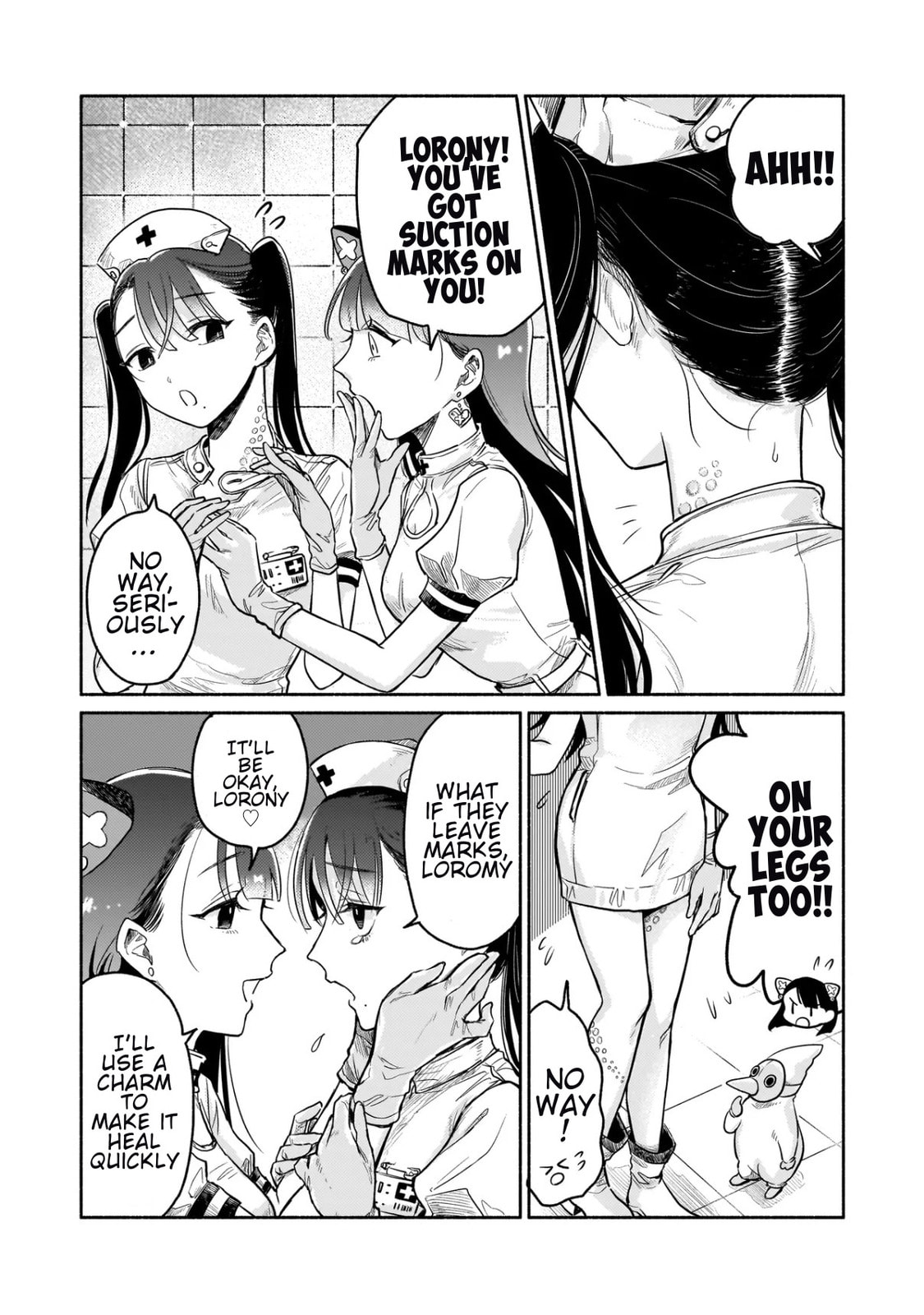 Jingai Karte: Youkoso Gensou Byouin e Chapter 1 page 7 - 