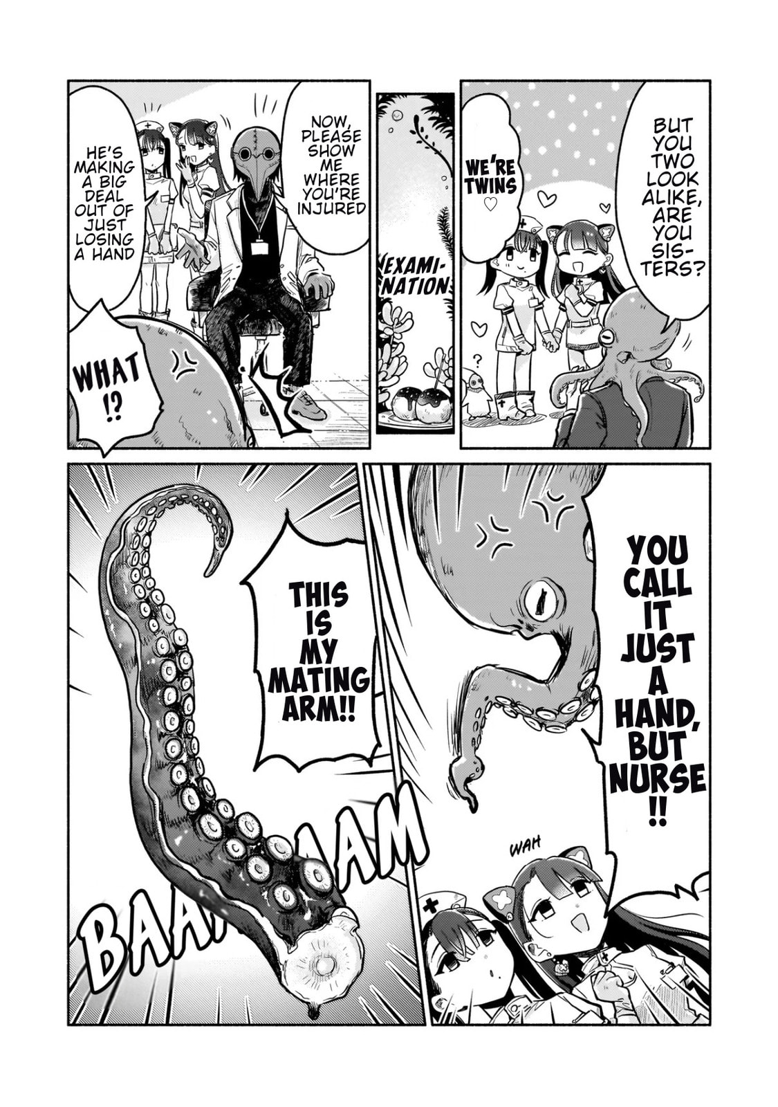 Jingai Karte: Youkoso Gensou Byouin e Chapter 1 page 9 - 