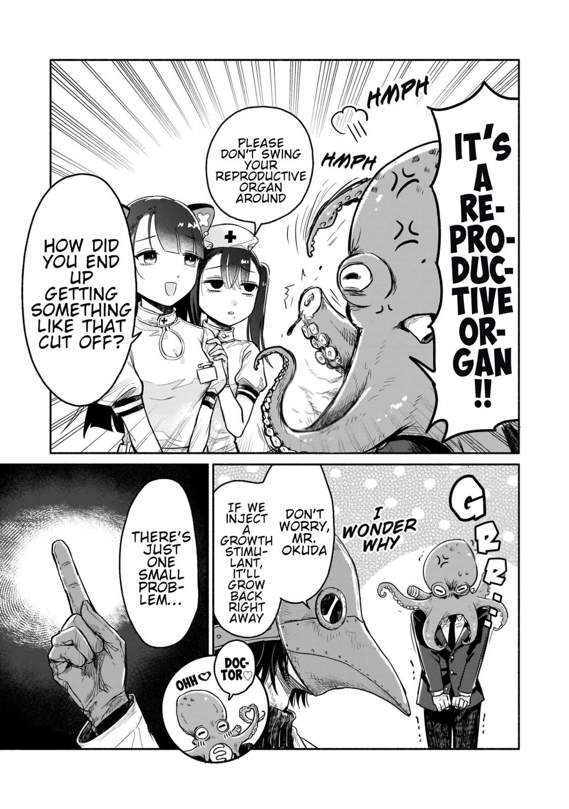 Jingai Karte: Youkoso Gensou Byouin e Chapter 1 page 10 - 