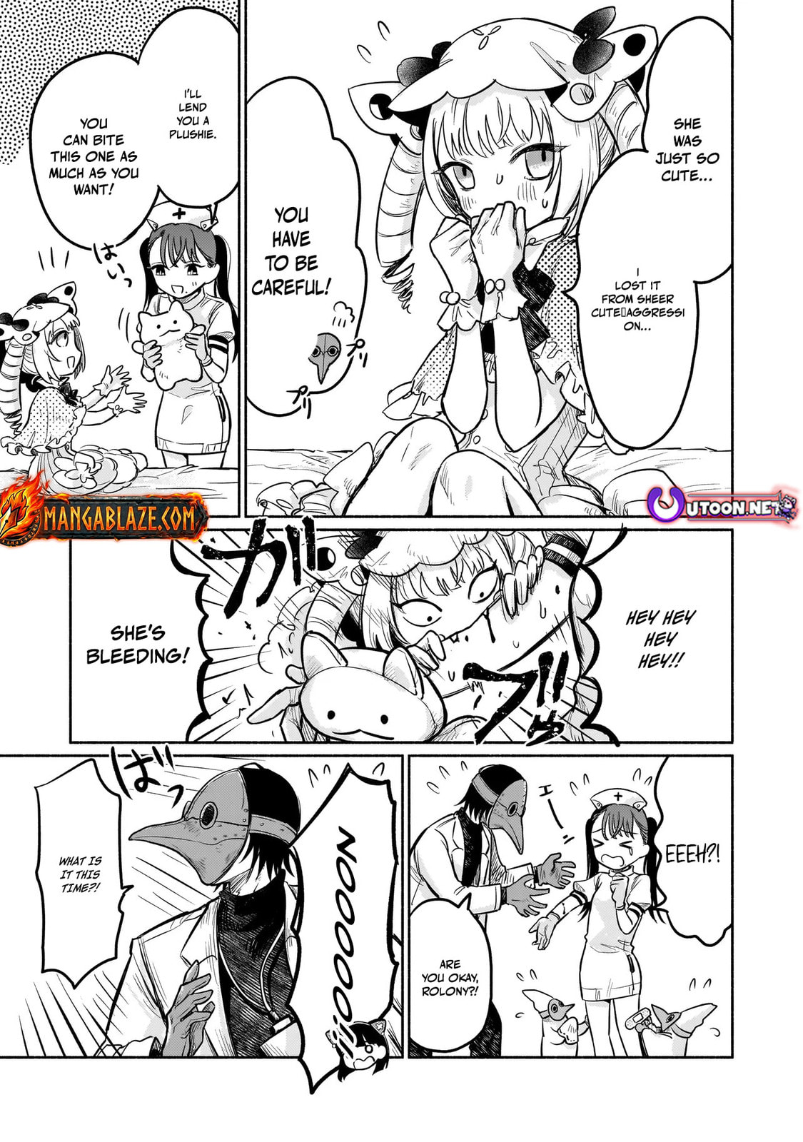 Jingai Karte: Youkoso Gensou Byouin e Chapter 2 page 12 - 