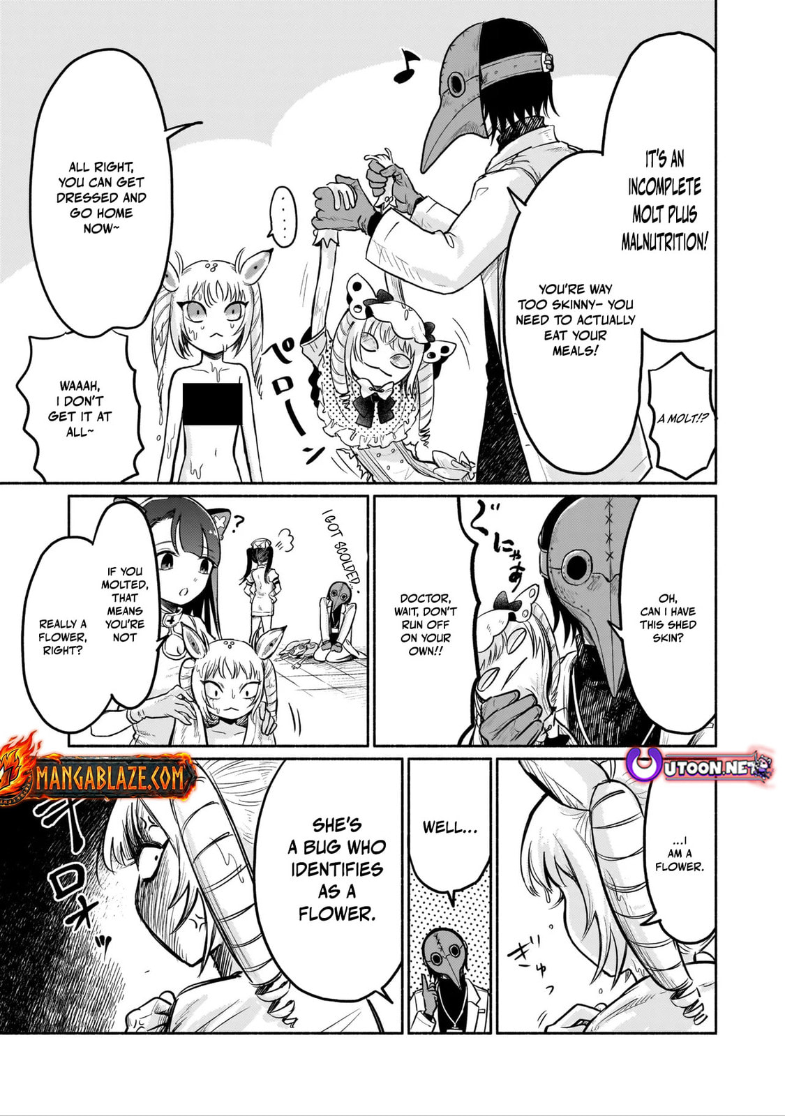 Jingai Karte: Youkoso Gensou Byouin e Chapter 2 page 18 - 