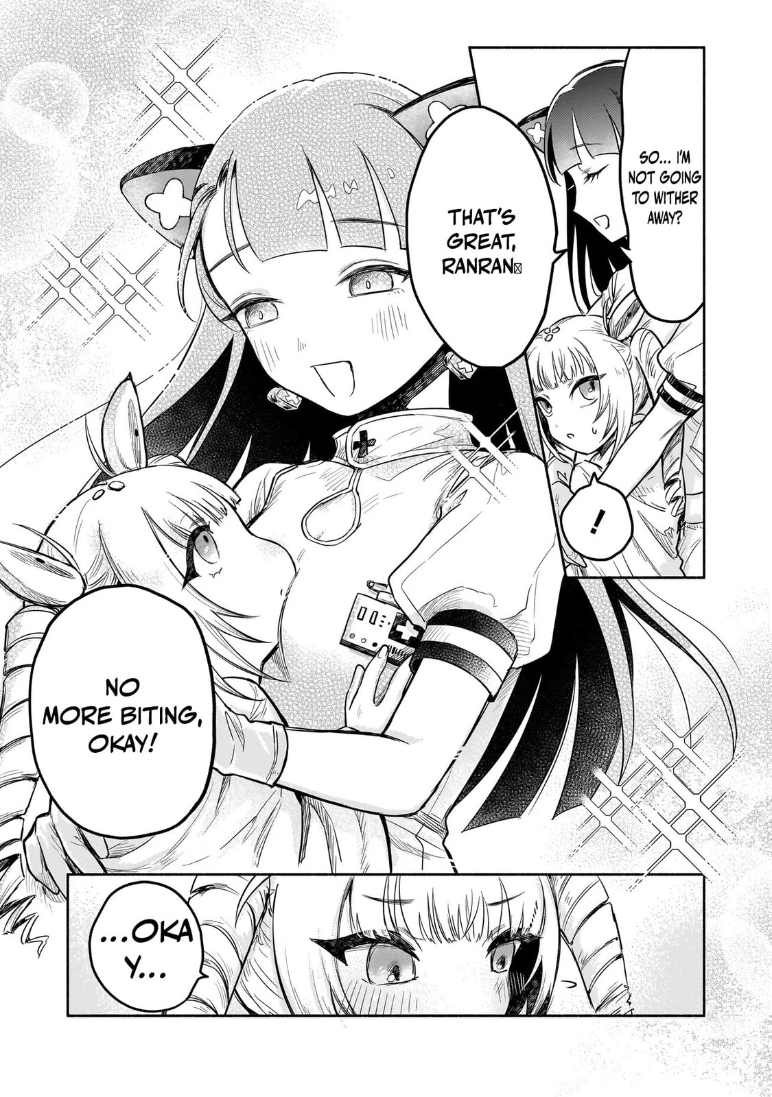Jingai Karte: Youkoso Gensou Byouin e Chapter 2 page 20 - 