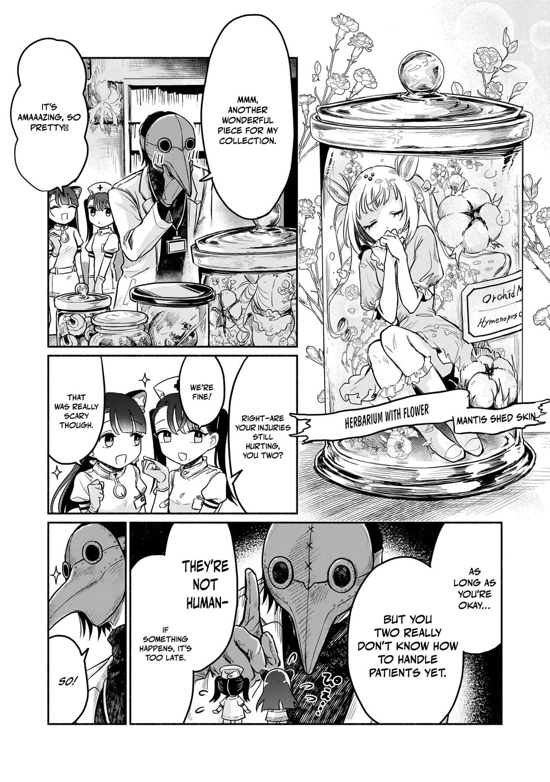 Jingai Karte: Youkoso Gensou Byouin e Chapter 2 page 22 - 