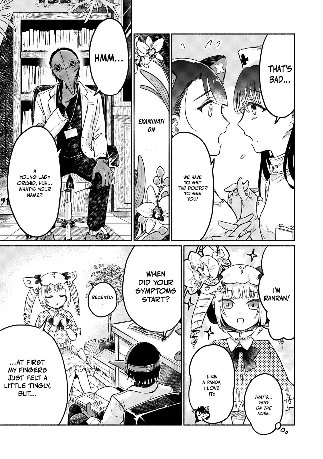 Jingai Karte: Youkoso Gensou Byouin e Chapter 2 page 6 - 