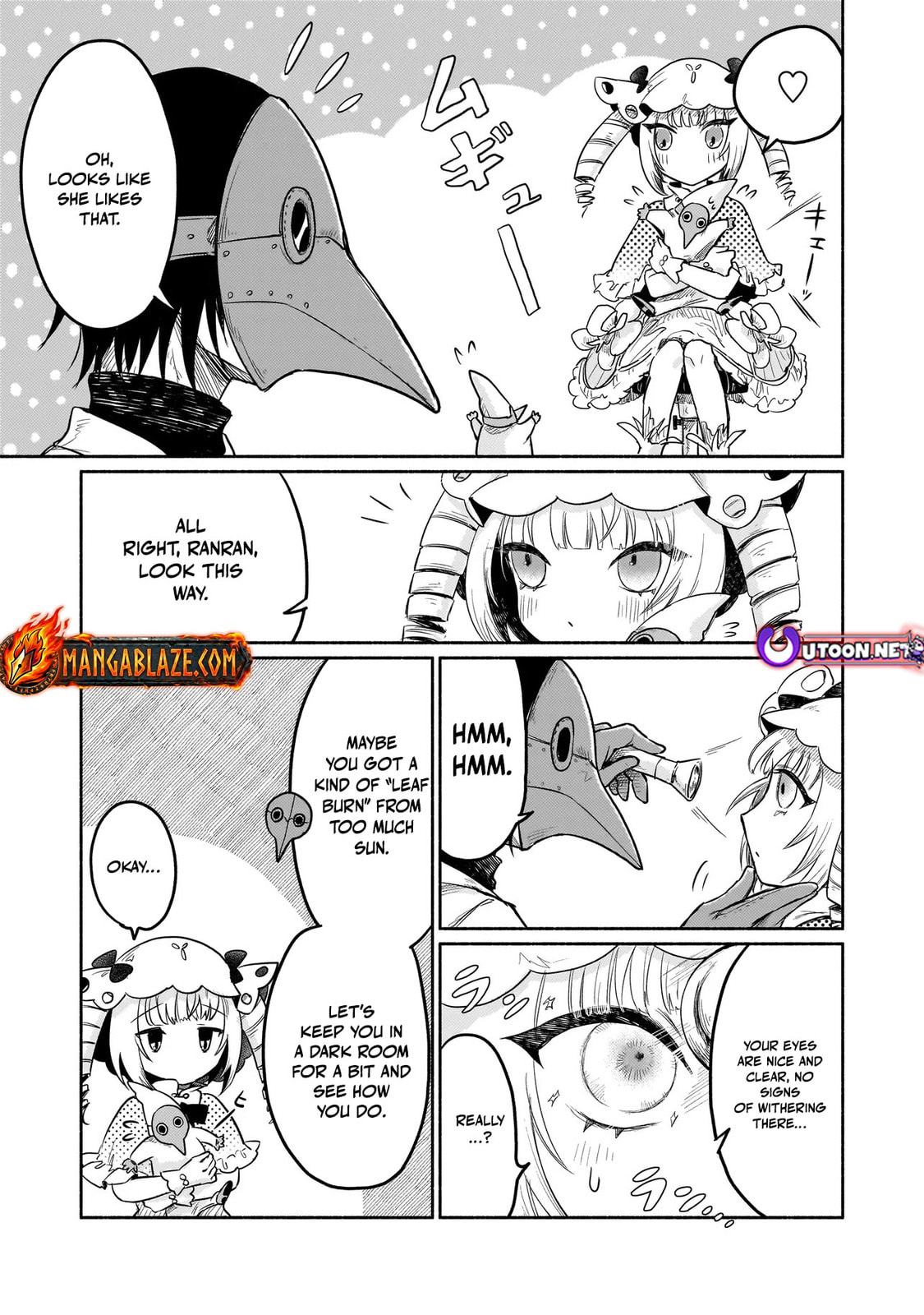 Jingai Karte: Youkoso Gensou Byouin e Chapter 2 page 8 - 