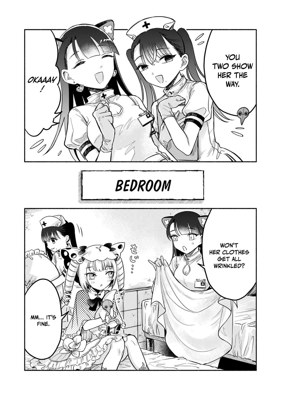 Jingai Karte: Youkoso Gensou Byouin e Chapter 2 page 9 - 