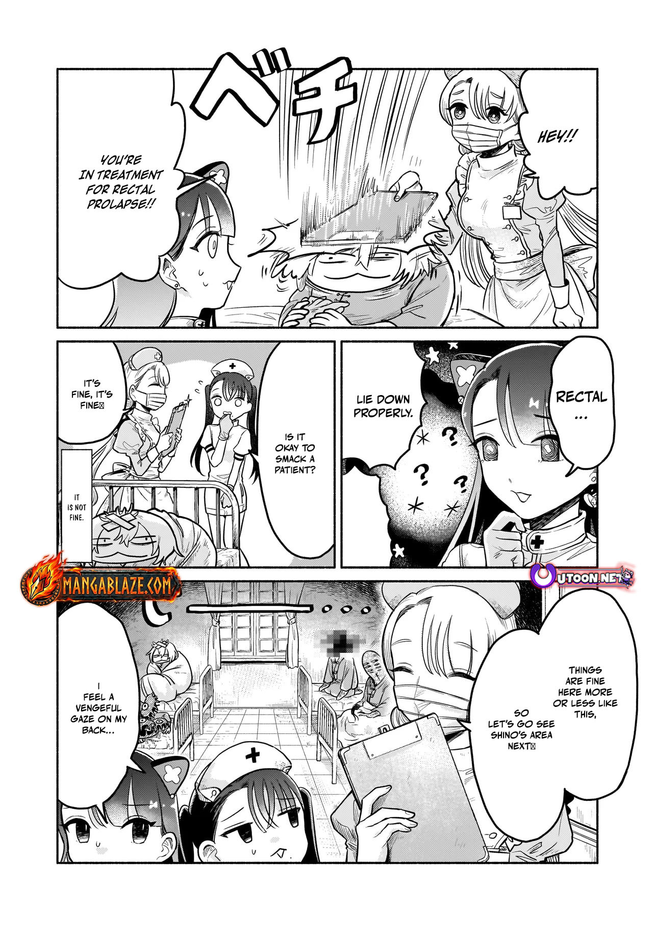 Jingai Karte: Youkoso Gensou Byouin e Chapter 3 page 11 - 