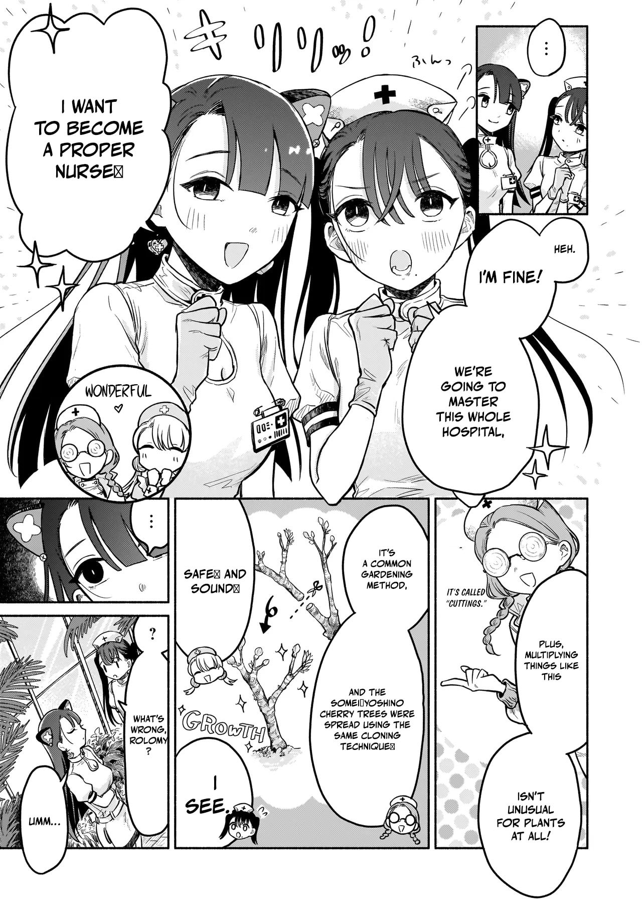 Jingai Karte: Youkoso Gensou Byouin e Chapter 3 page 18 - 