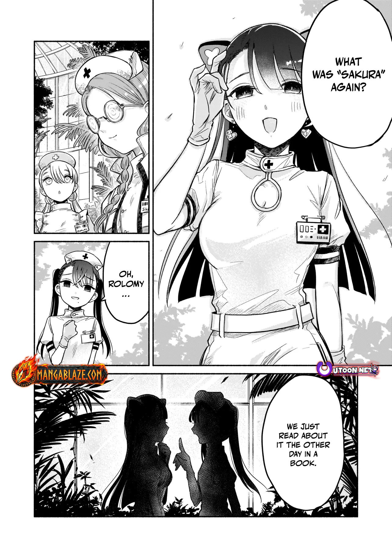 Jingai Karte: Youkoso Gensou Byouin e Chapter 3 page 19 - 