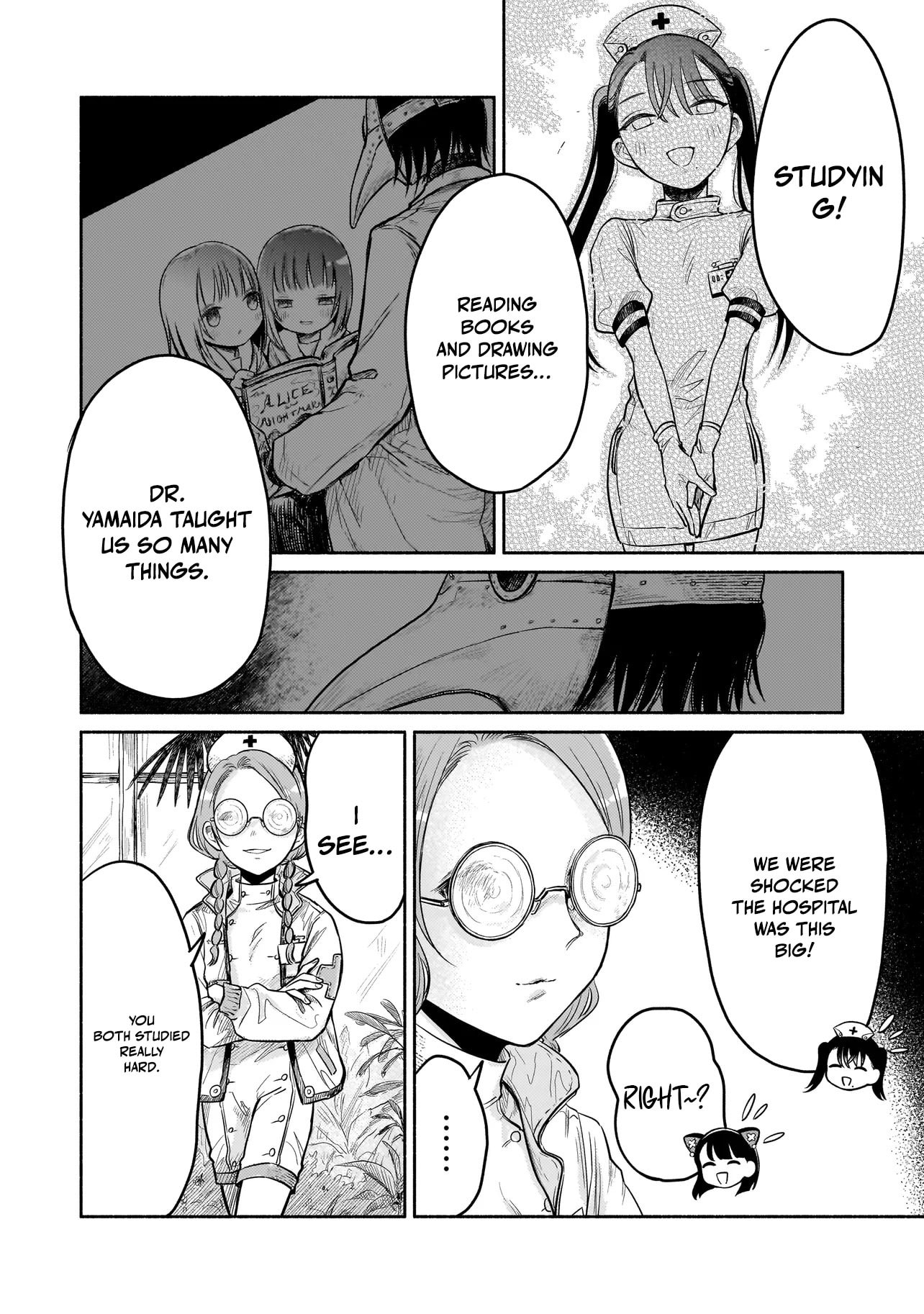 Jingai Karte: Youkoso Gensou Byouin e Chapter 3 page 21 - 