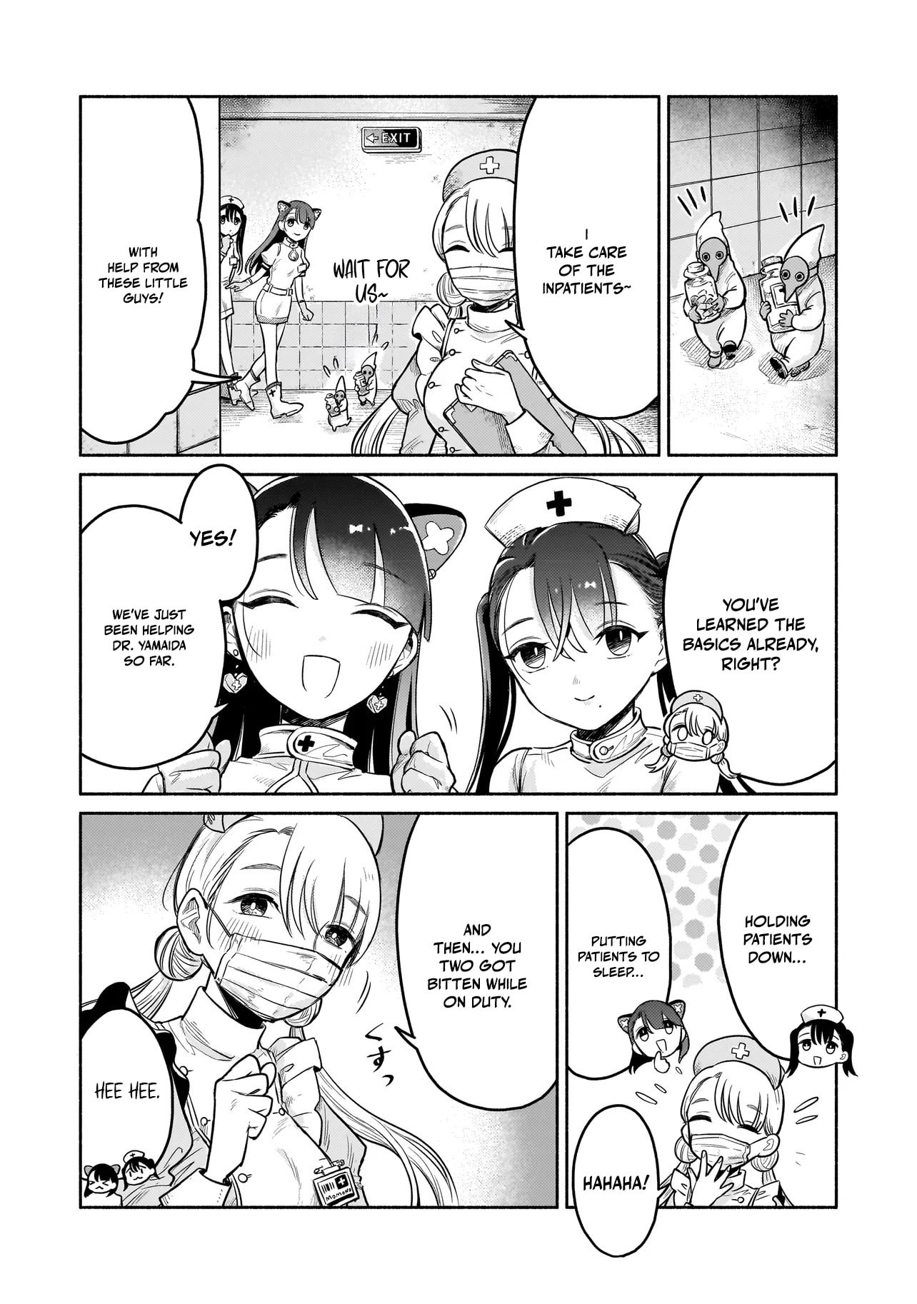 Jingai Karte: Youkoso Gensou Byouin e Chapter 3 page 5 - 