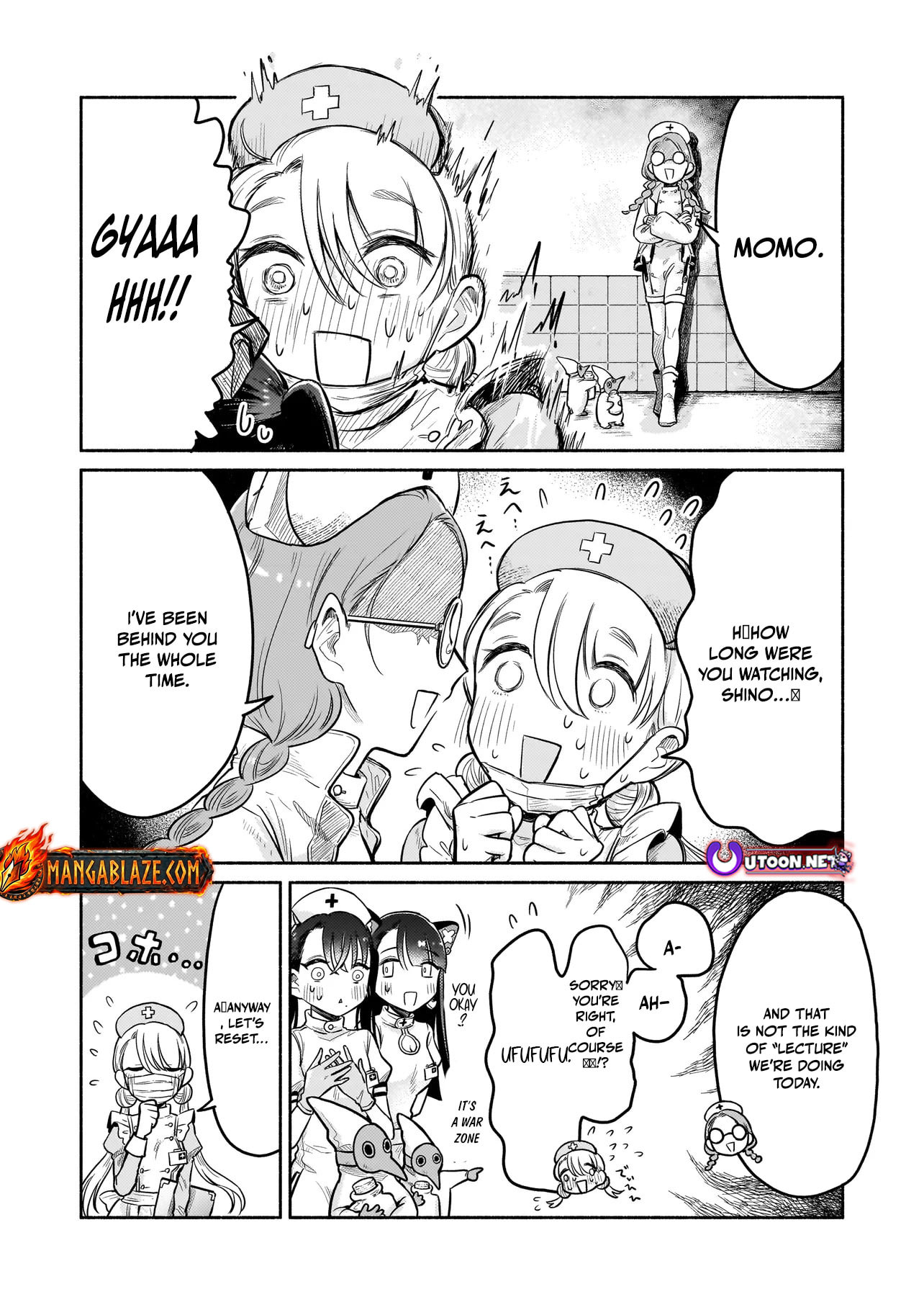 Jingai Karte: Youkoso Gensou Byouin e Chapter 3 page 7 - 