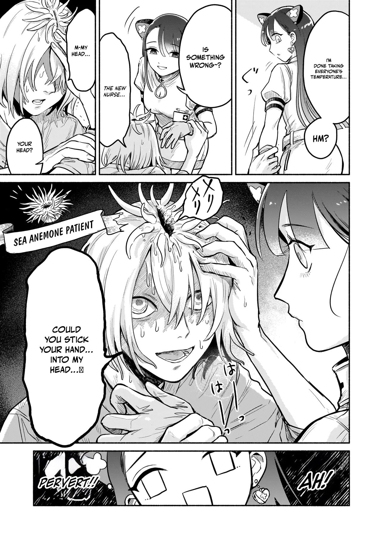 Jingai Karte: Youkoso Gensou Byouin e Chapter 3 page 10 - 