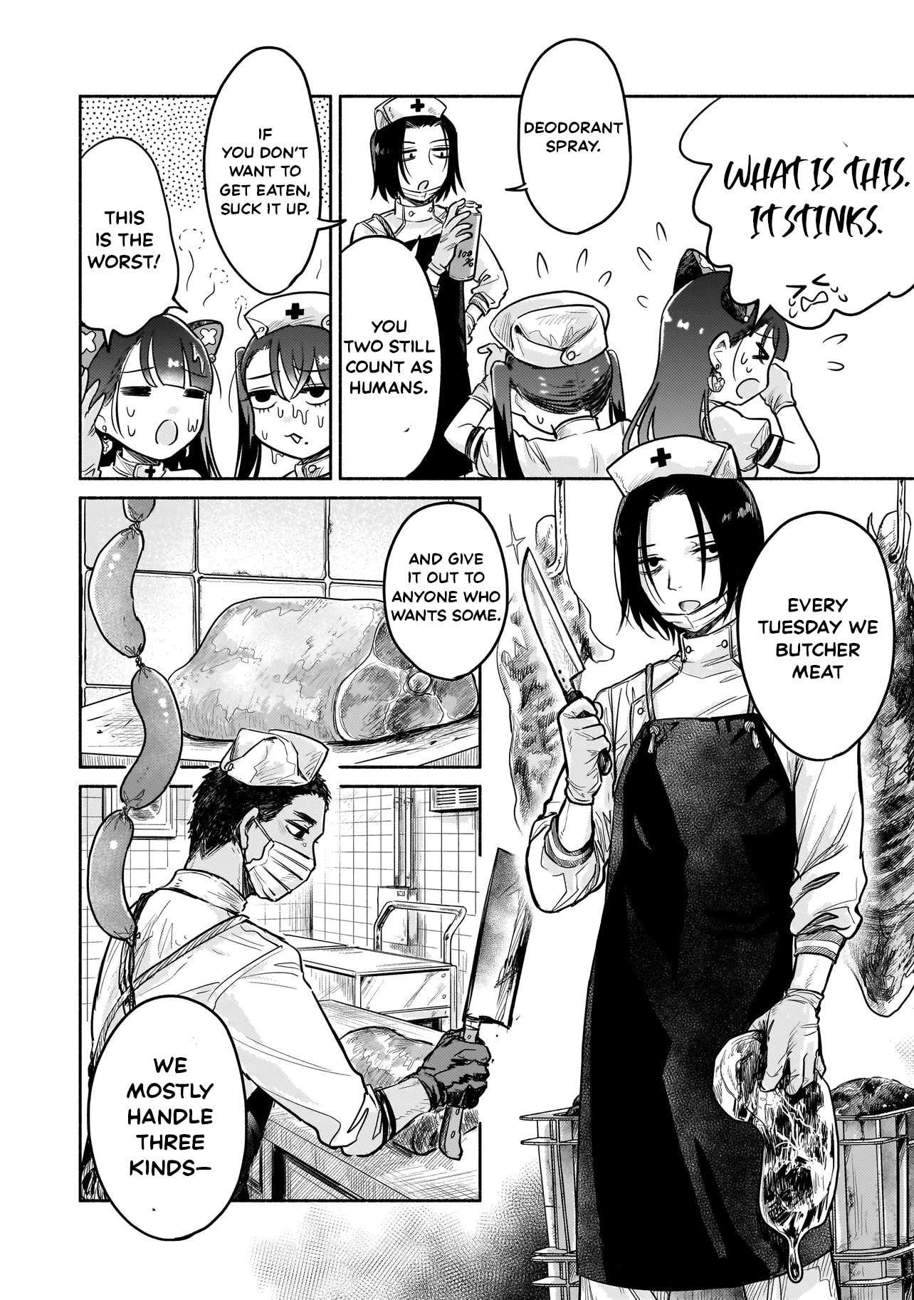 Jingai Karte: Youkoso Gensou Byouin e Chapter 4 page 11 - 