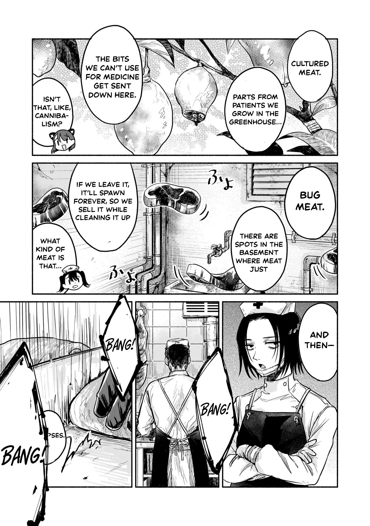 Jingai Karte: Youkoso Gensou Byouin e Chapter 4 page 12 - 