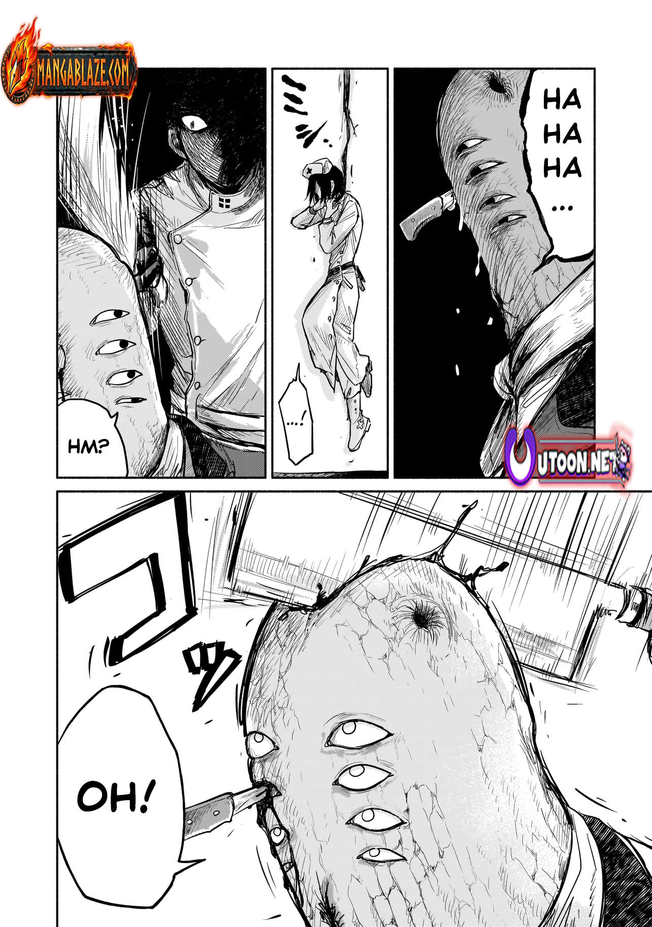 Jingai Karte: Youkoso Gensou Byouin e Chapter 4 page 21 - 