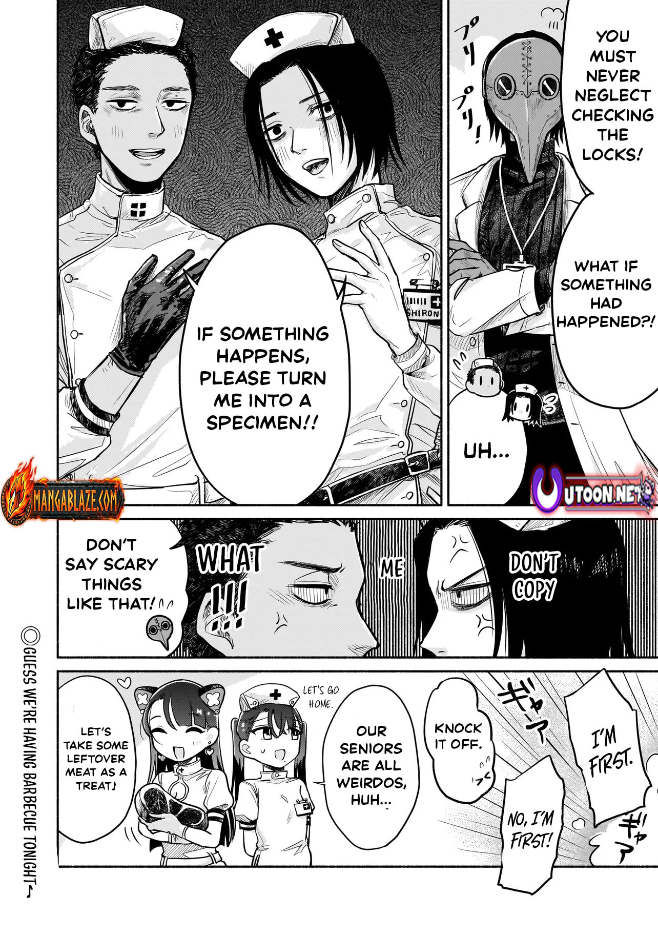 Jingai Karte: Youkoso Gensou Byouin e Chapter 4 page 25 - 