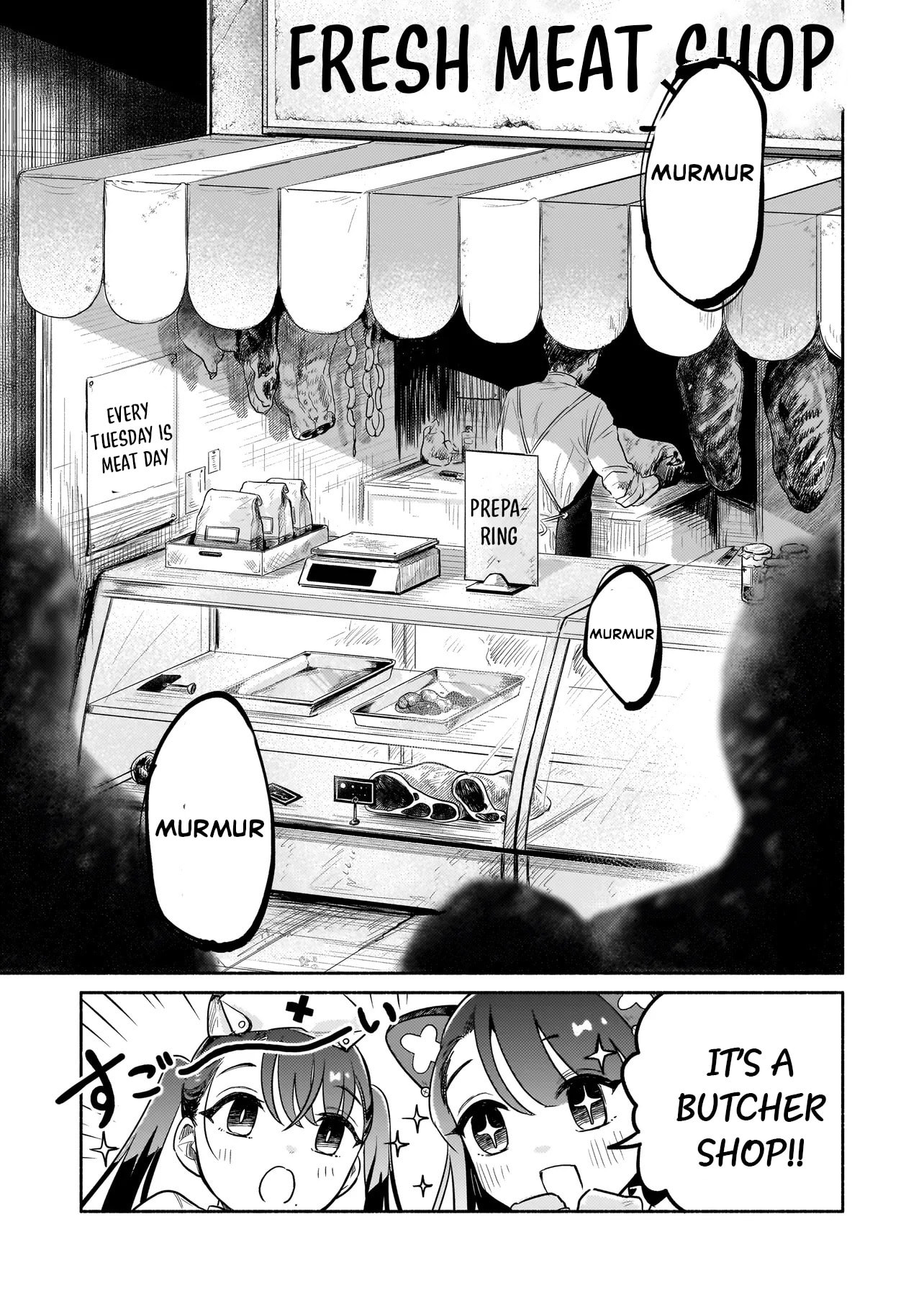 Jingai Karte: Youkoso Gensou Byouin e Chapter 4 page 8 - 