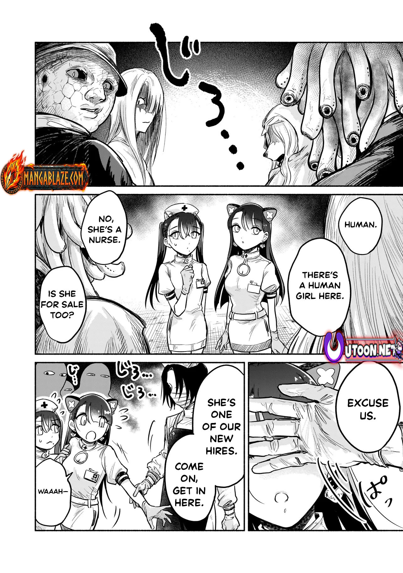Jingai Karte: Youkoso Gensou Byouin e Chapter 4 page 9 - 