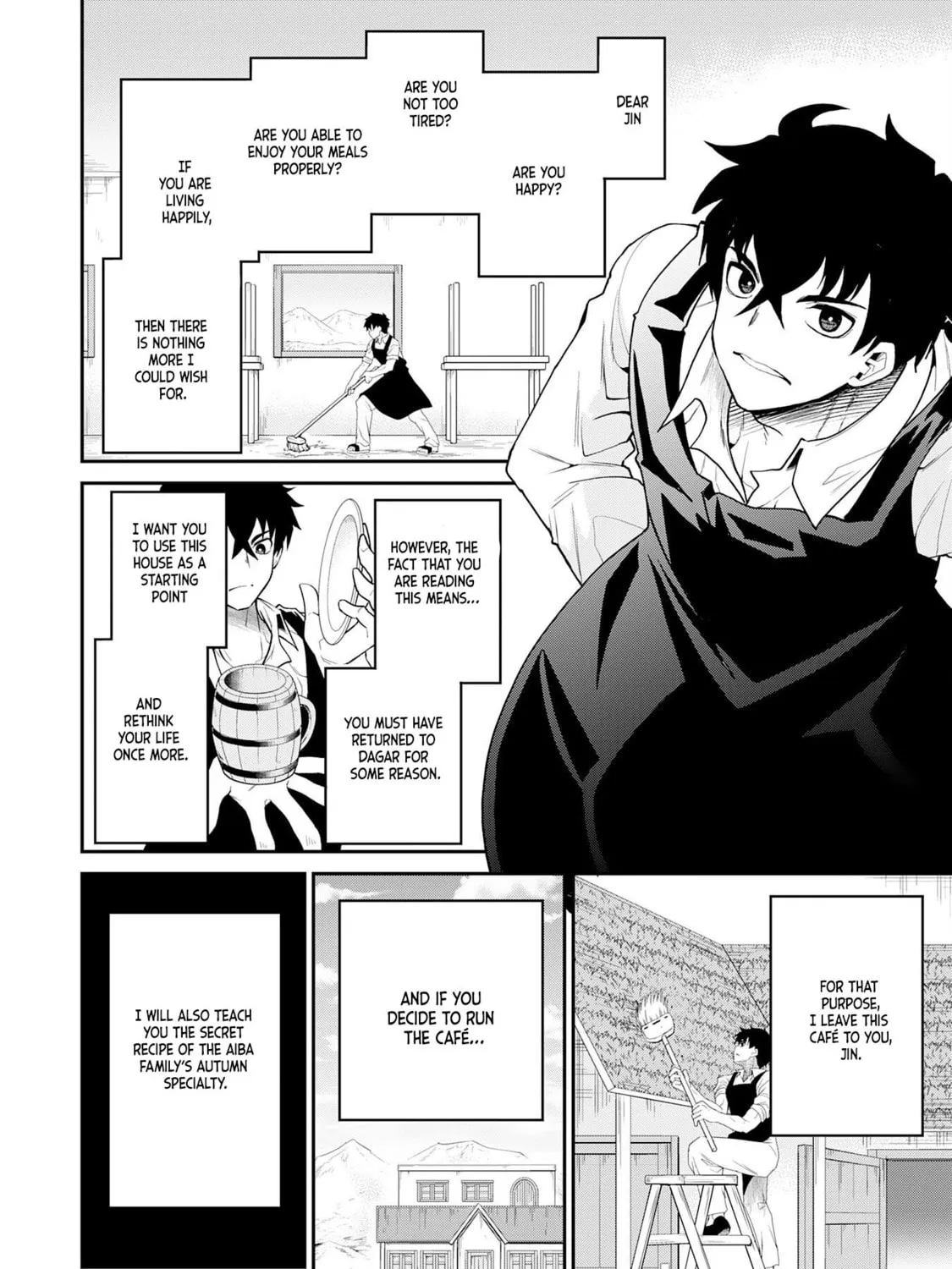 Jingai Kenshi wa Chikara ni Miserare Ura Meikyuu wo Kouryaku su: Bakemono Atsukai sareta Moto Boukensha wa, Jibun dake ga Shiru Meikyuu de Hitome wo Ki ni Sezu Musou suru Chapter 1 page 29 - 