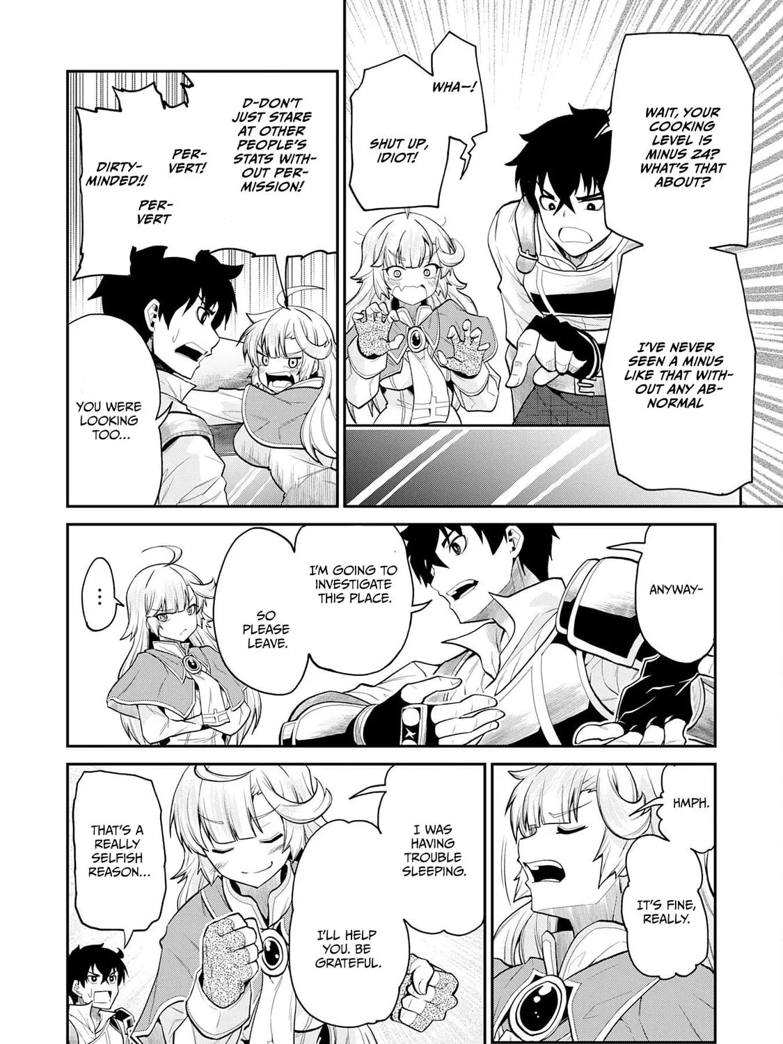Jingai Kenshi wa Chikara ni Miserare Ura Meikyuu wo Kouryaku su: Bakemono Atsukai sareta Moto Boukensha wa, Jibun dake ga Shiru Meikyuu de Hitome wo Ki ni Sezu Musou suru Chapter 1 page 53 - 