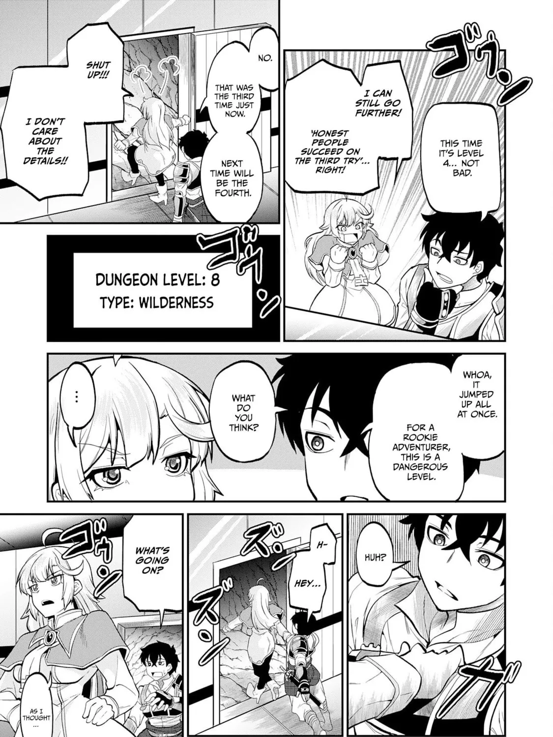 Jingai Kenshi wa Chikara ni Miserare Ura Meikyuu wo Kouryaku su: Bakemono Atsukai sareta Moto Boukensha wa, Jibun dake ga Shiru Meikyuu de Hitome wo Ki ni Sezu Musou suru Chapter 2 page 51 - 