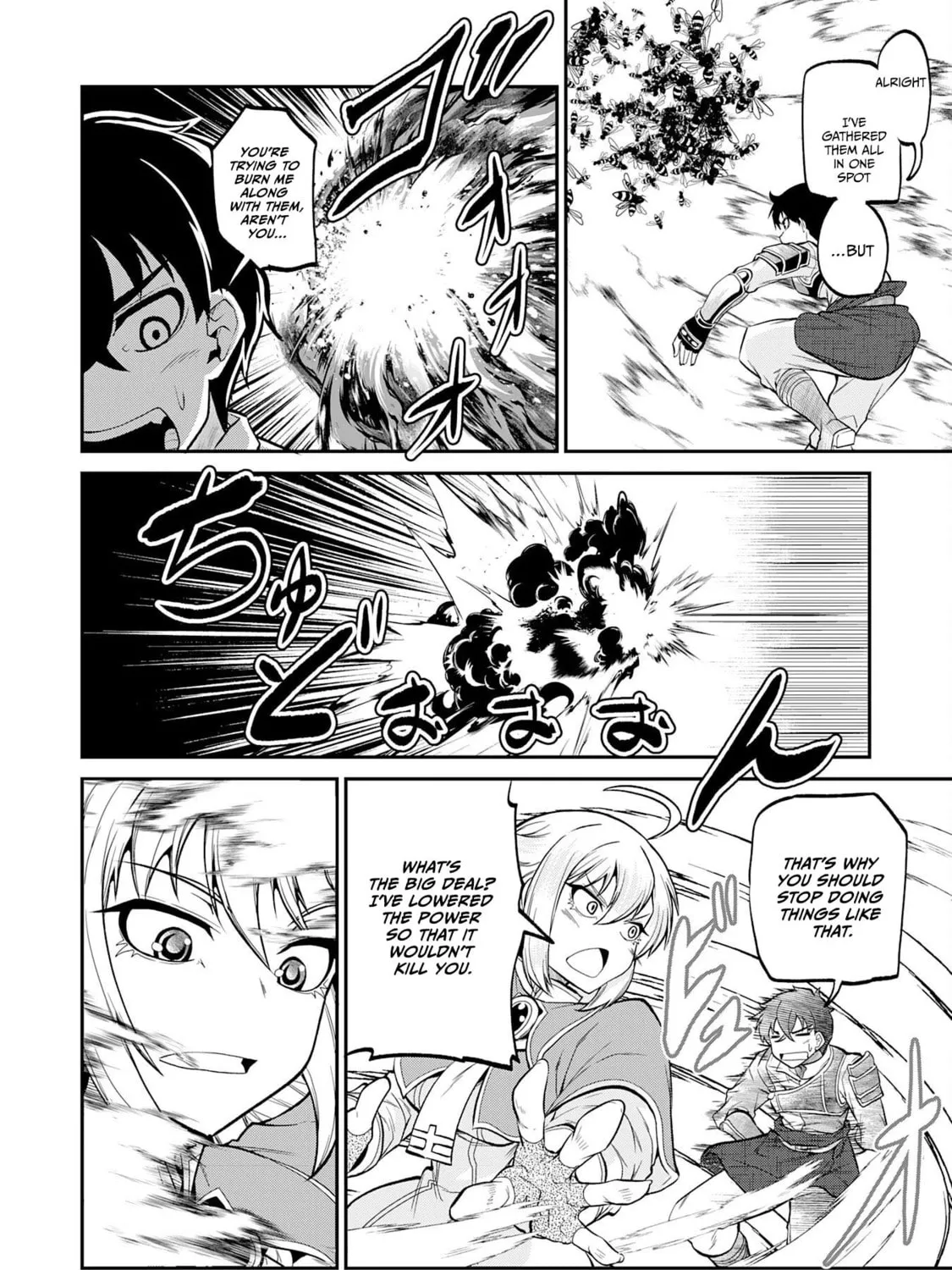 Jingai Kenshi wa Chikara ni Miserare Ura Meikyuu wo Kouryaku su: Bakemono Atsukai sareta Moto Boukensha wa, Jibun dake ga Shiru Meikyuu de Hitome wo Ki ni Sezu Musou suru Chapter 3 page 5 - 