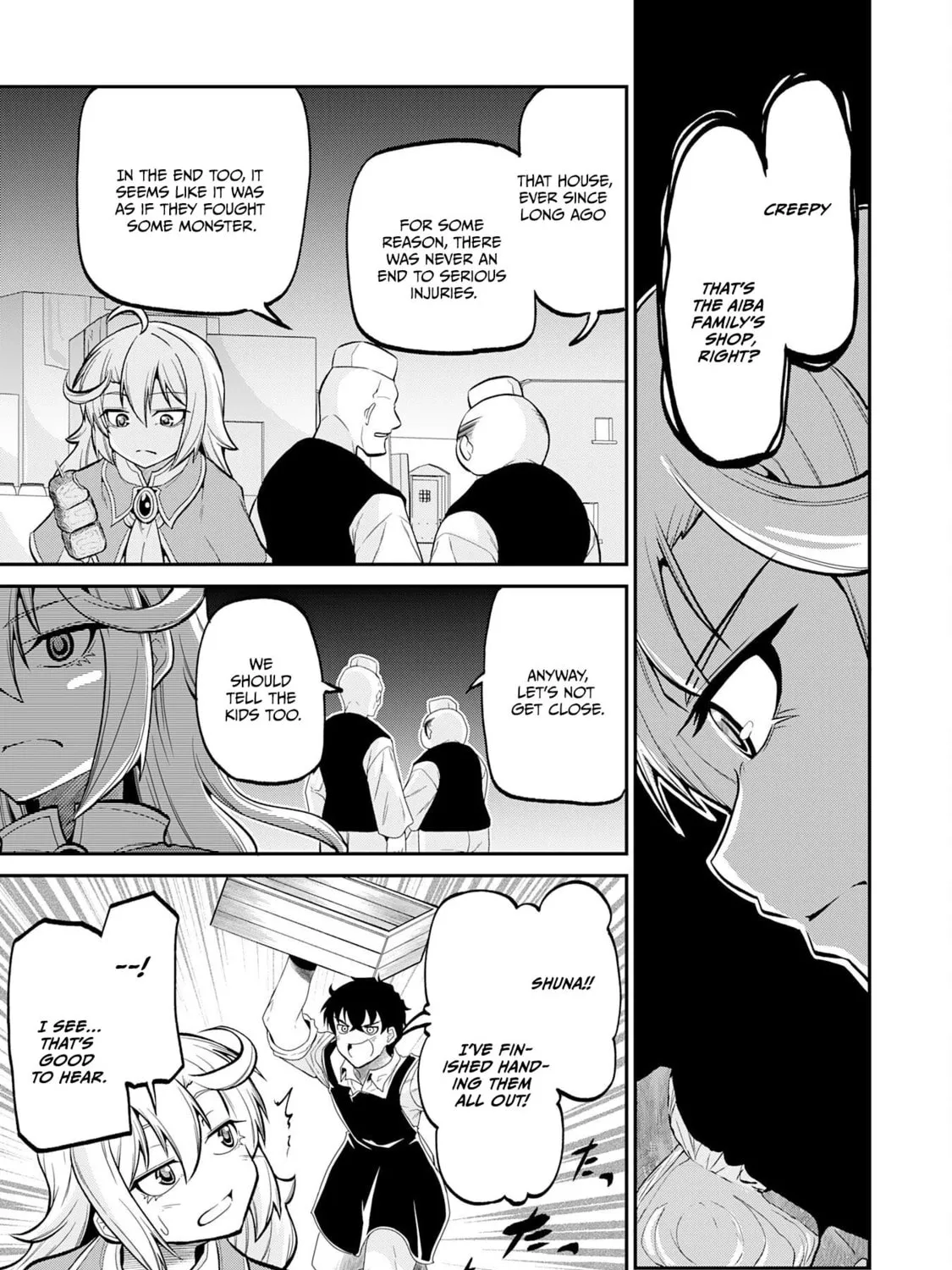 Jingai Kenshi wa Chikara ni Miserare Ura Meikyuu wo Kouryaku su: Bakemono Atsukai sareta Moto Boukensha wa, Jibun dake ga Shiru Meikyuu de Hitome wo Ki ni Sezu Musou suru Chapter 3 page 51 - 