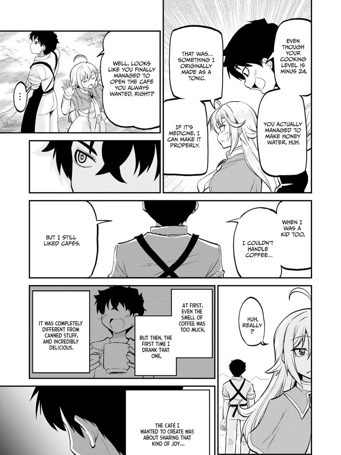 Jingai Kenshi wa Chikara ni Miserare Ura Meikyuu wo Kouryaku su: Bakemono Atsukai sareta Moto Boukensha wa, Jibun dake ga Shiru Meikyuu de Hitome wo Ki ni Sezu Musou suru Chapter 3 page 59 - 