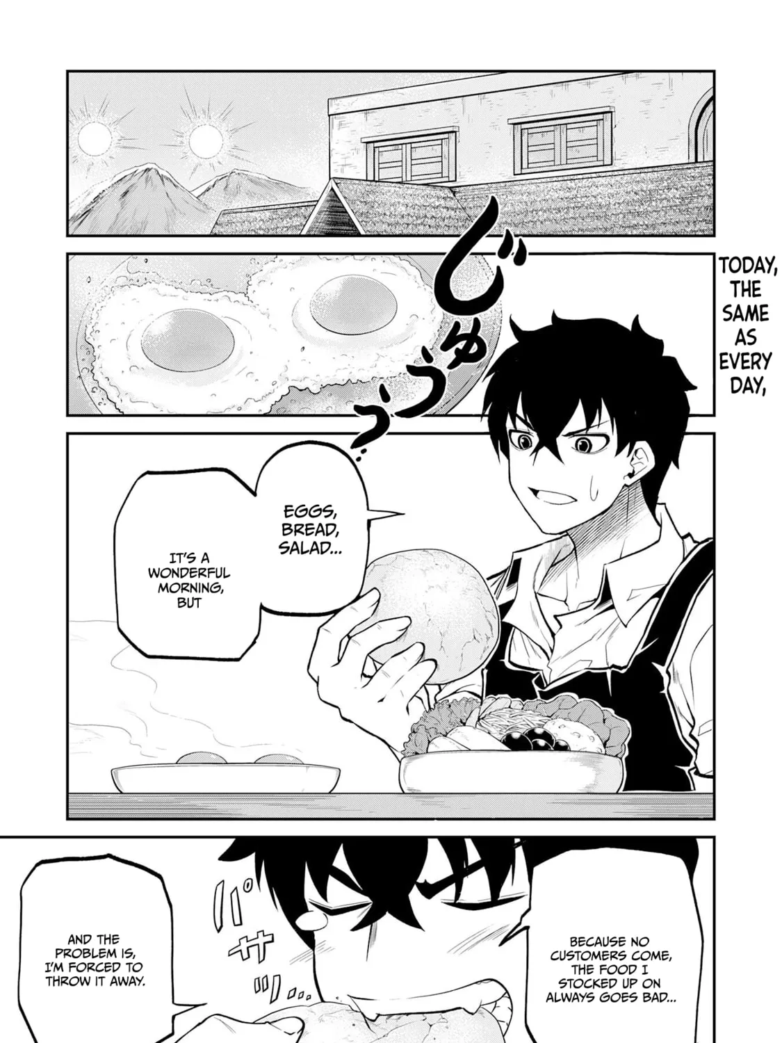 Jingai Kenshi wa Chikara ni Miserare Ura Meikyuu wo Kouryaku su: Bakemono Atsukai sareta Moto Boukensha wa, Jibun dake ga Shiru Meikyuu de Hitome wo Ki ni Sezu Musou suru Chapter 4 page 3 - 