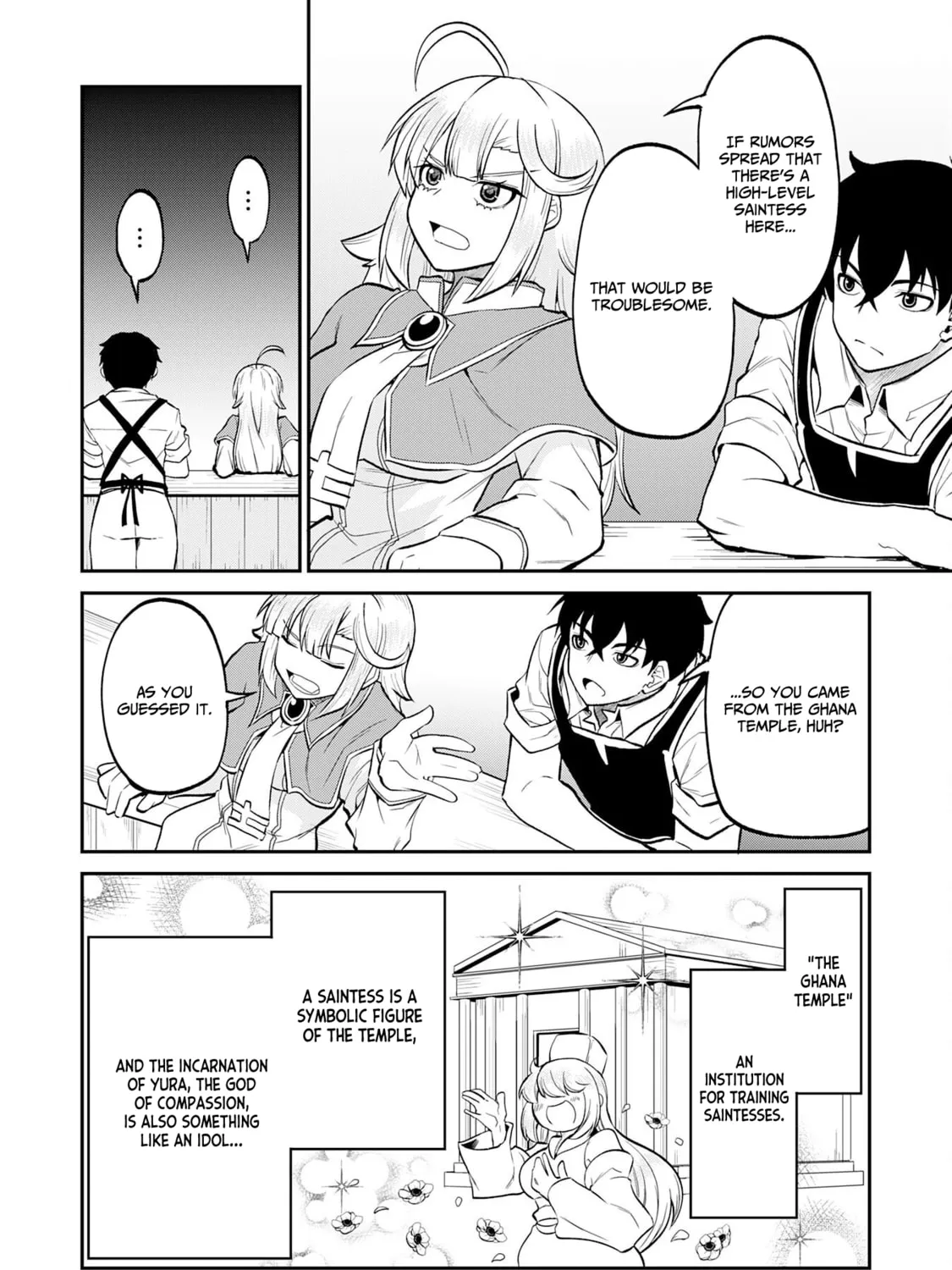 Jingai Kenshi wa Chikara ni Miserare Ura Meikyuu wo Kouryaku su: Bakemono Atsukai sareta Moto Boukensha wa, Jibun dake ga Shiru Meikyuu de Hitome wo Ki ni Sezu Musou suru Chapter 4 page 31 - 
