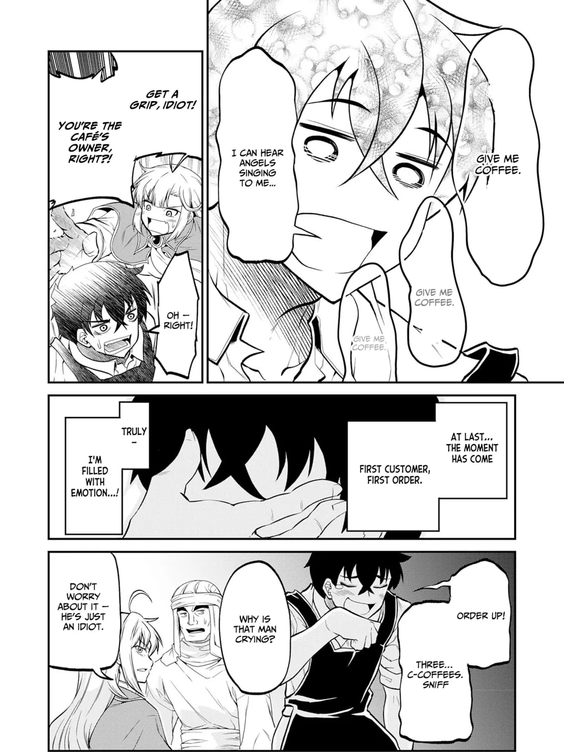 Jingai Kenshi wa Chikara ni Miserare Ura Meikyuu wo Kouryaku su: Bakemono Atsukai sareta Moto Boukensha wa, Jibun dake ga Shiru Meikyuu de Hitome wo Ki ni Sezu Musou suru Chapter 4 page 35 - 
