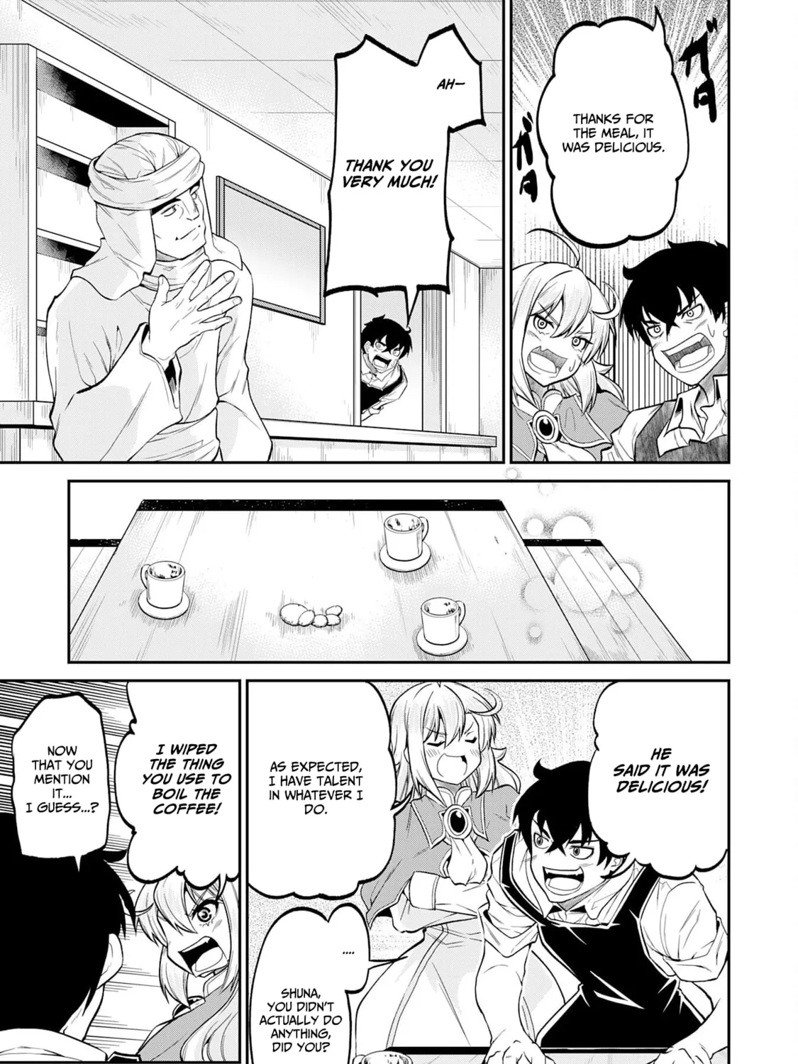 Jingai Kenshi wa Chikara ni Miserare Ura Meikyuu wo Kouryaku su: Bakemono Atsukai sareta Moto Boukensha wa, Jibun dake ga Shiru Meikyuu de Hitome wo Ki ni Sezu Musou suru Chapter 4 page 41 - 