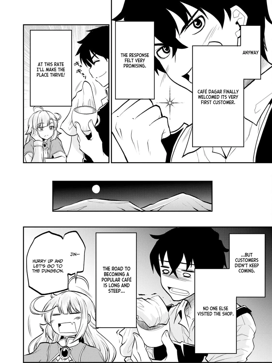 Jingai Kenshi wa Chikara ni Miserare Ura Meikyuu wo Kouryaku su: Bakemono Atsukai sareta Moto Boukensha wa, Jibun dake ga Shiru Meikyuu de Hitome wo Ki ni Sezu Musou suru Chapter 4 page 43 - 