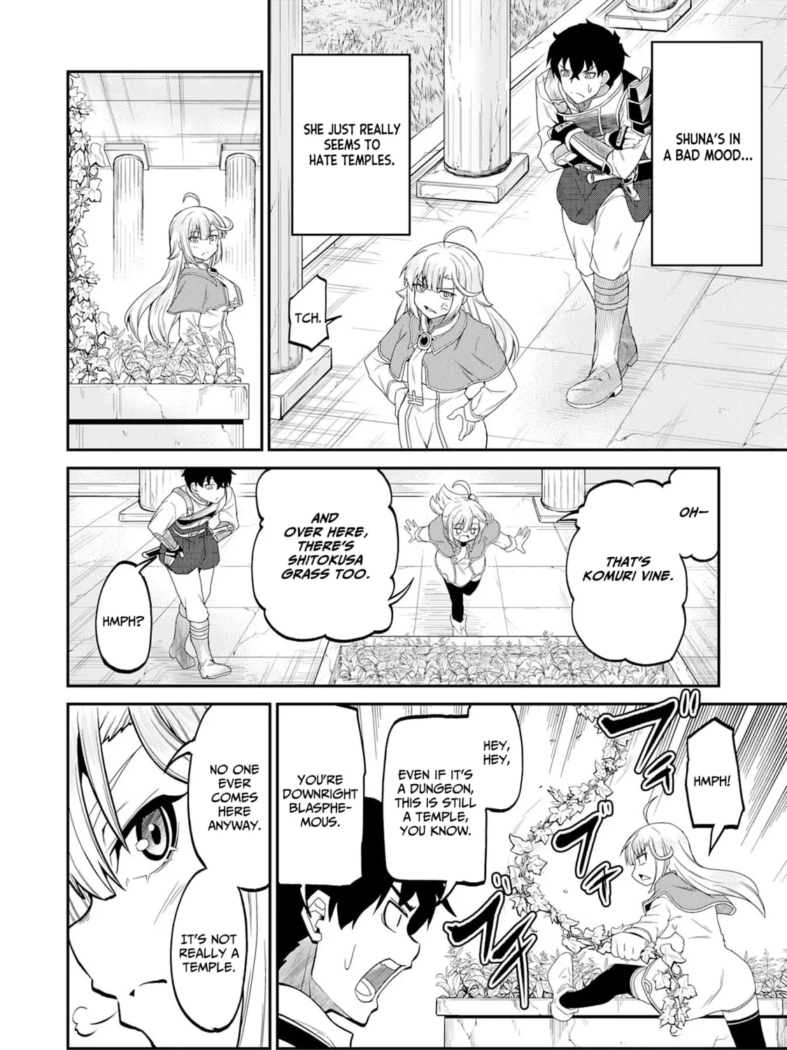 Jingai Kenshi wa Chikara ni Miserare Ura Meikyuu wo Kouryaku su: Bakemono Atsukai sareta Moto Boukensha wa, Jibun dake ga Shiru Meikyuu de Hitome wo Ki ni Sezu Musou suru Chapter 4 page 47 - 