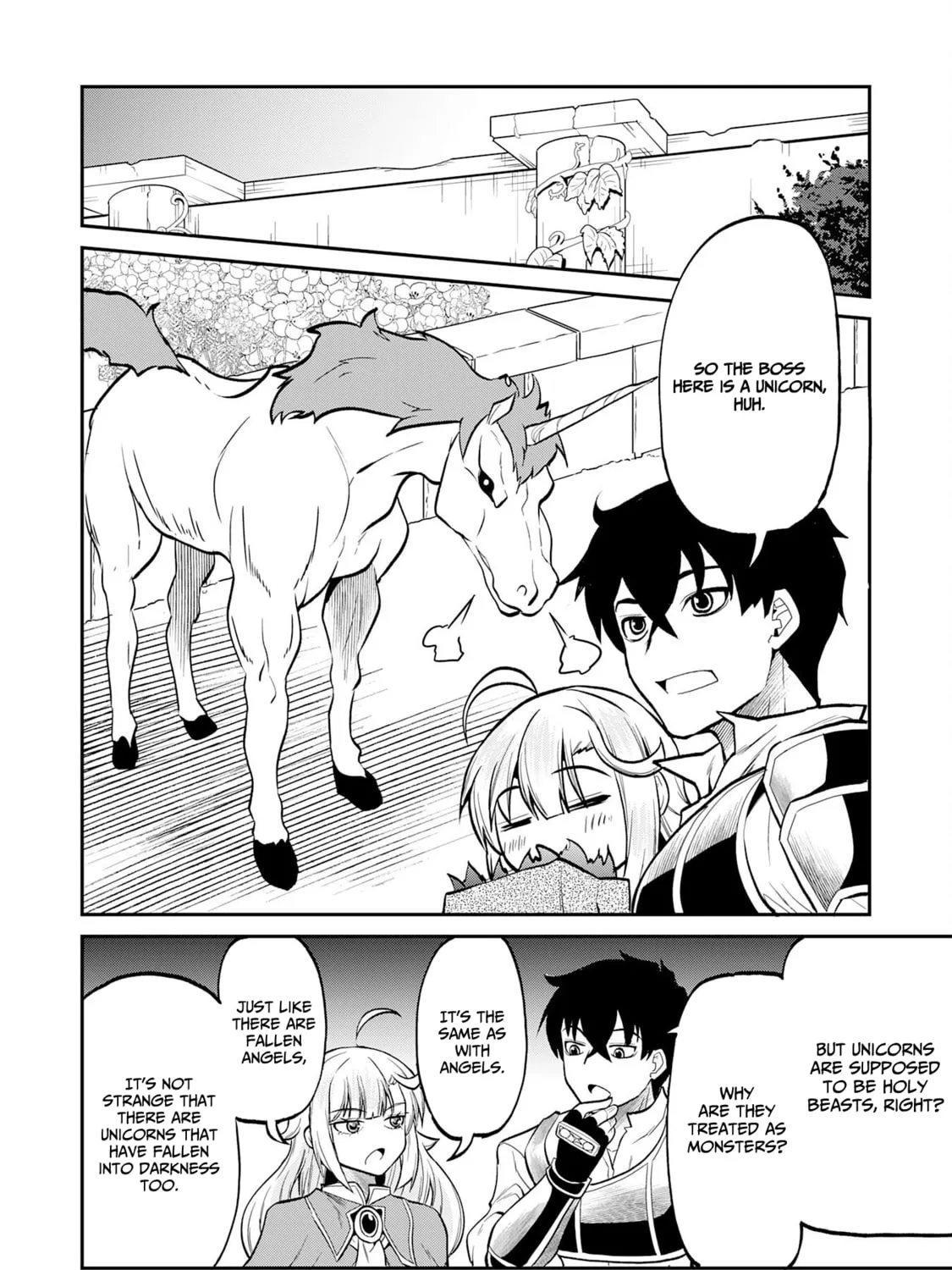 Jingai Kenshi wa Chikara ni Miserare Ura Meikyuu wo Kouryaku su: Bakemono Atsukai sareta Moto Boukensha wa, Jibun dake ga Shiru Meikyuu de Hitome wo Ki ni Sezu Musou suru Chapter 4 page 51 - 