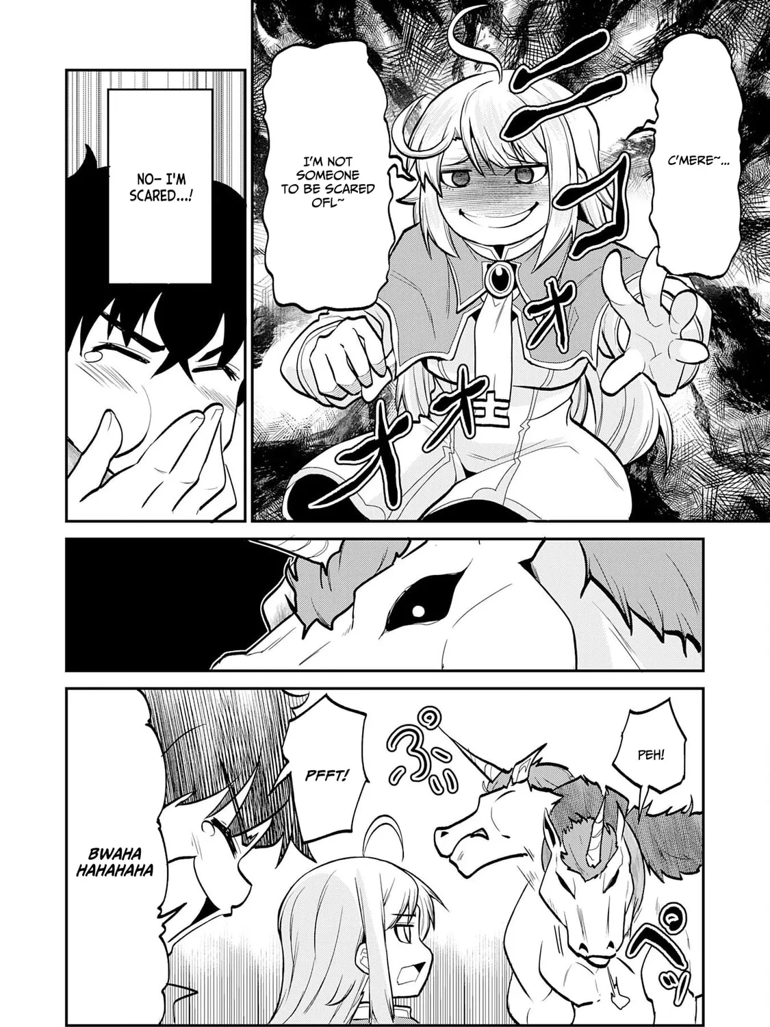 Jingai Kenshi wa Chikara ni Miserare Ura Meikyuu wo Kouryaku su: Bakemono Atsukai sareta Moto Boukensha wa, Jibun dake ga Shiru Meikyuu de Hitome wo Ki ni Sezu Musou suru Chapter 4 page 55 - 